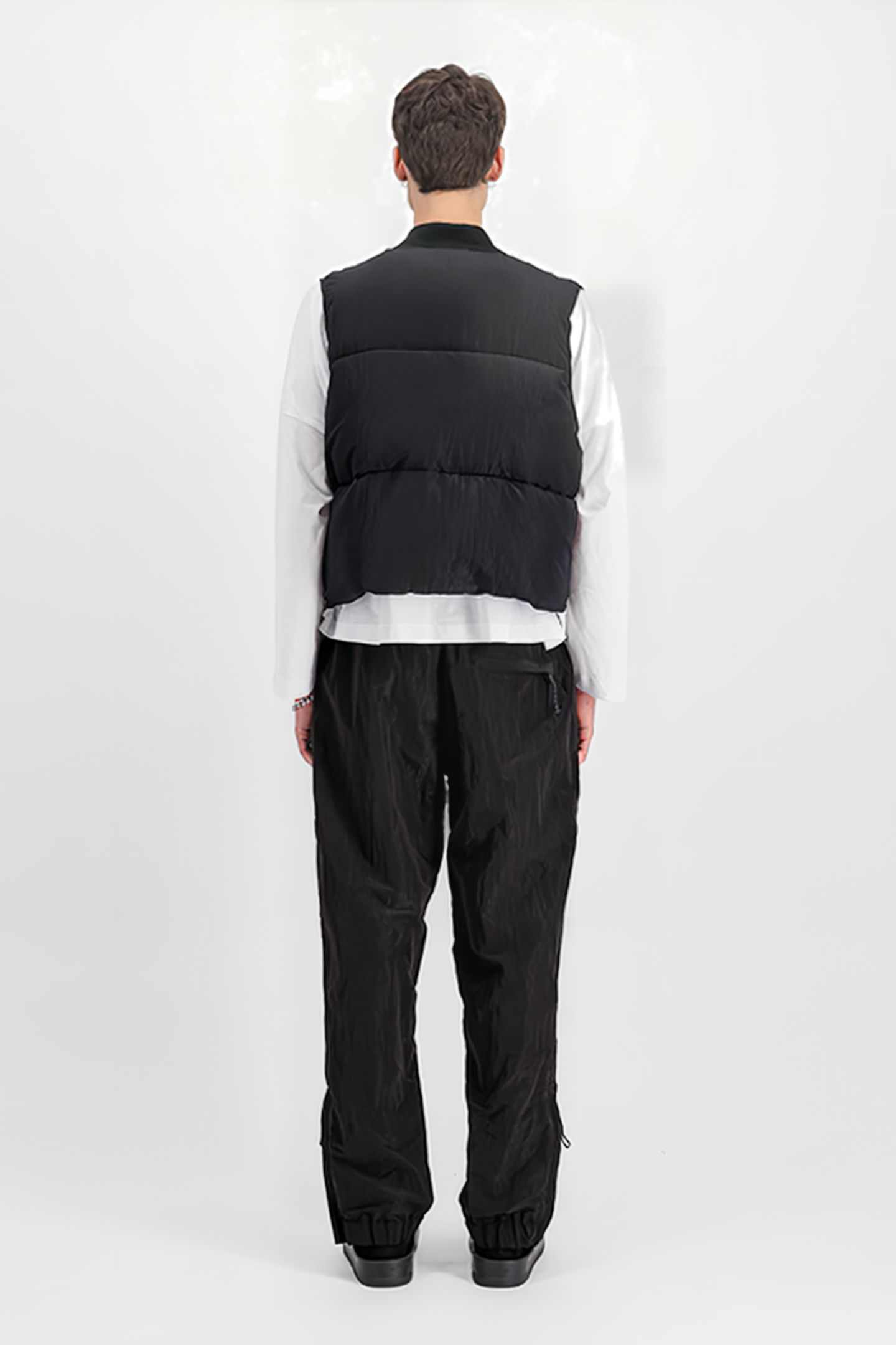 ZIP PANT UV BLACK 5