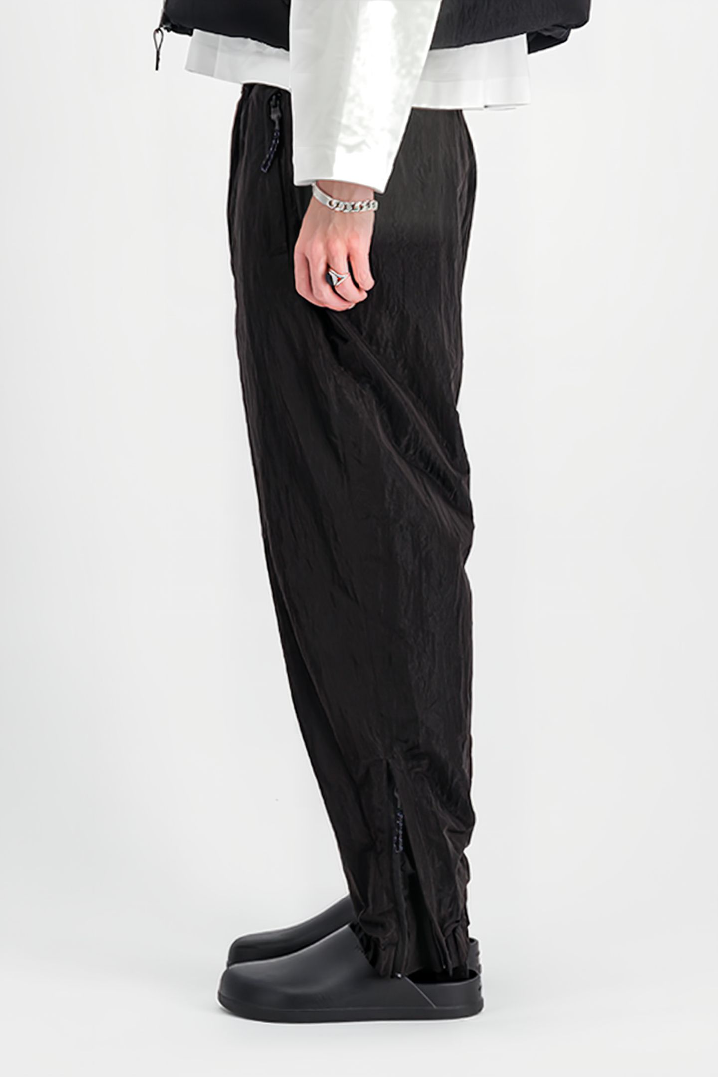 ZIP PANT UV BLACK 6