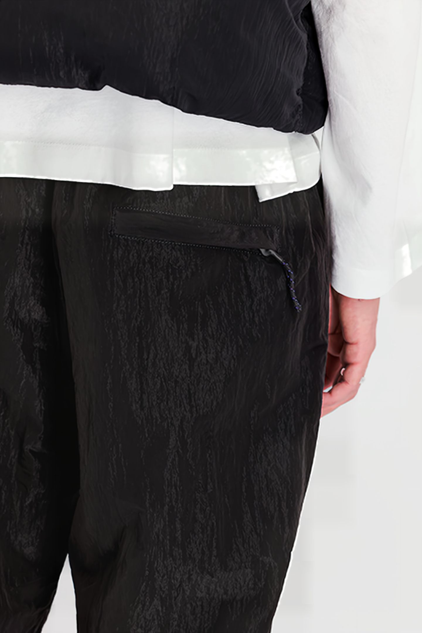 ZIP PANT UV BLACK 7