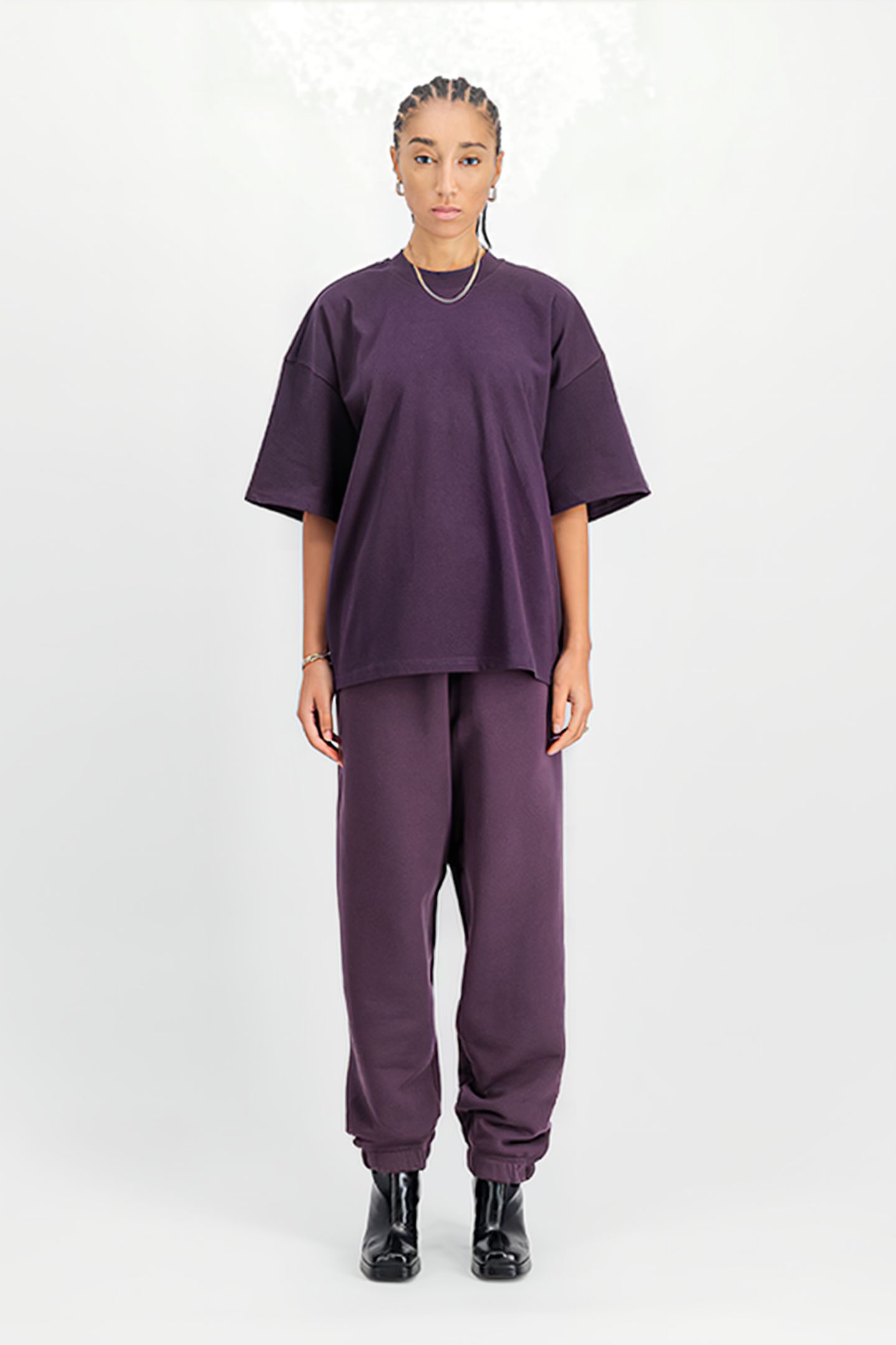 JOGGER UV PLUM 3