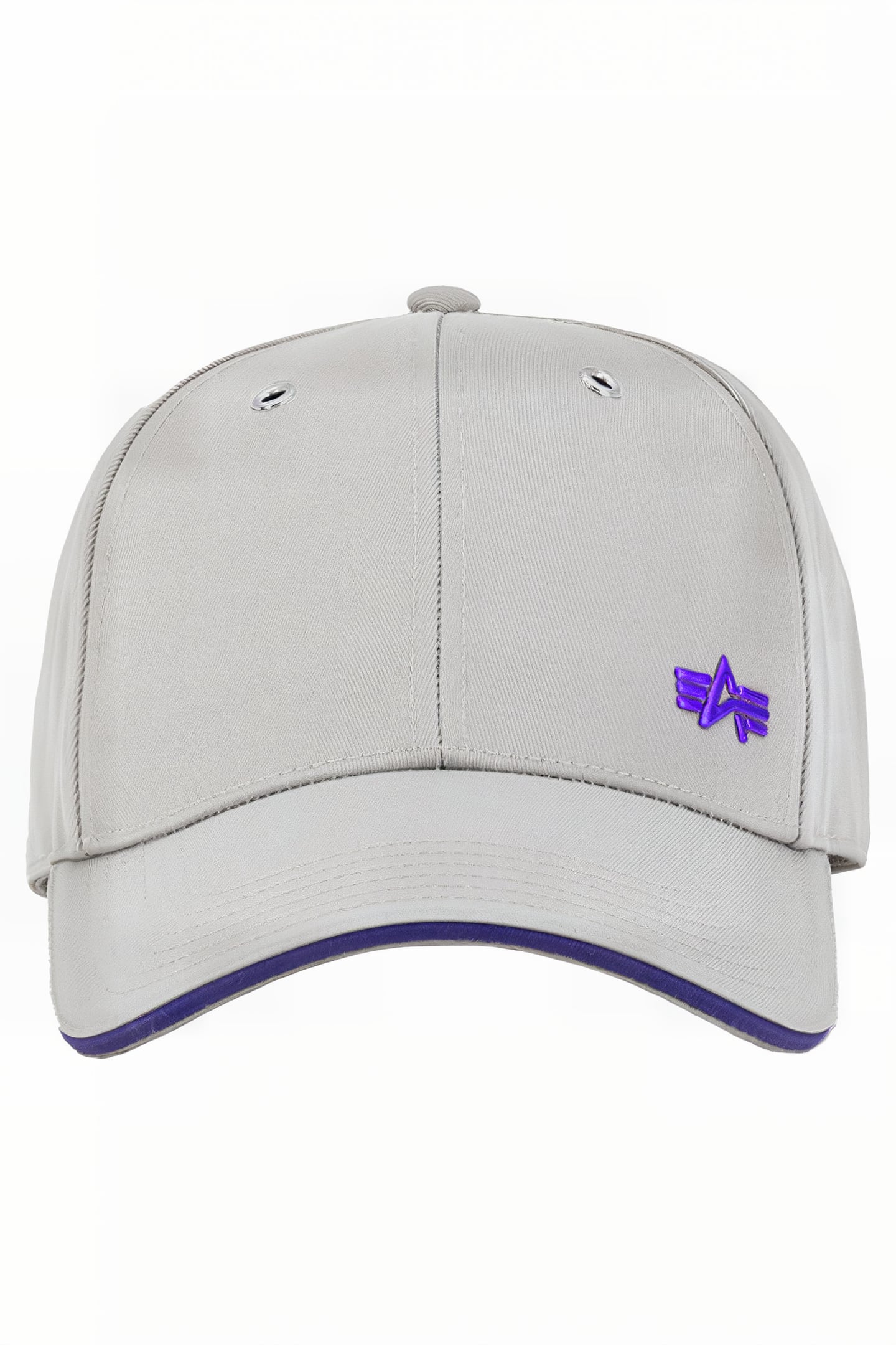 UNISEX LOGO UV CAP PASTEL GREY 1
