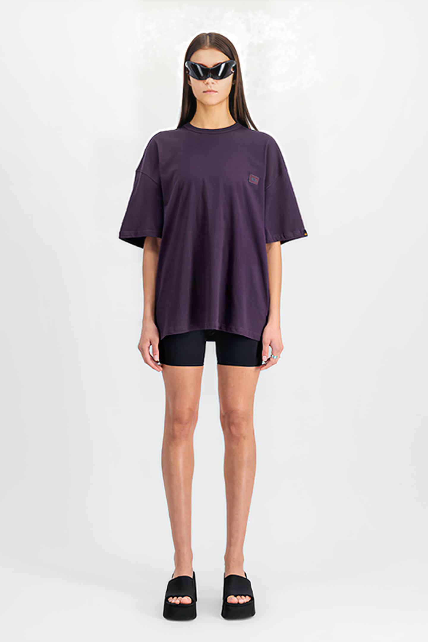 ALPHA ESSENTIALS RL T PLUM 1