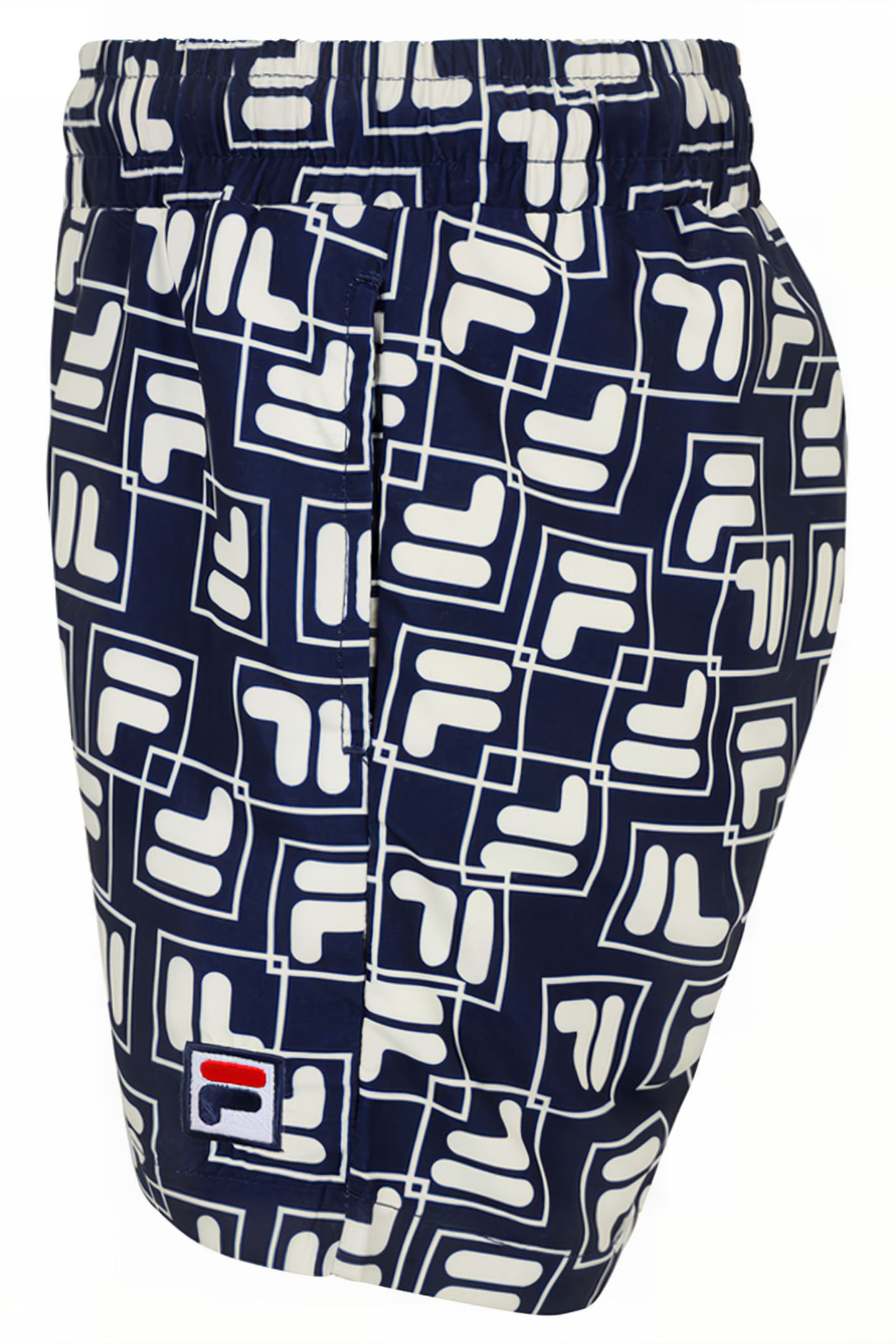 LAUDERT AOP BEACH SHORTS MEDIEVAL BLUE PLAYFUL F-BOX AOP 3