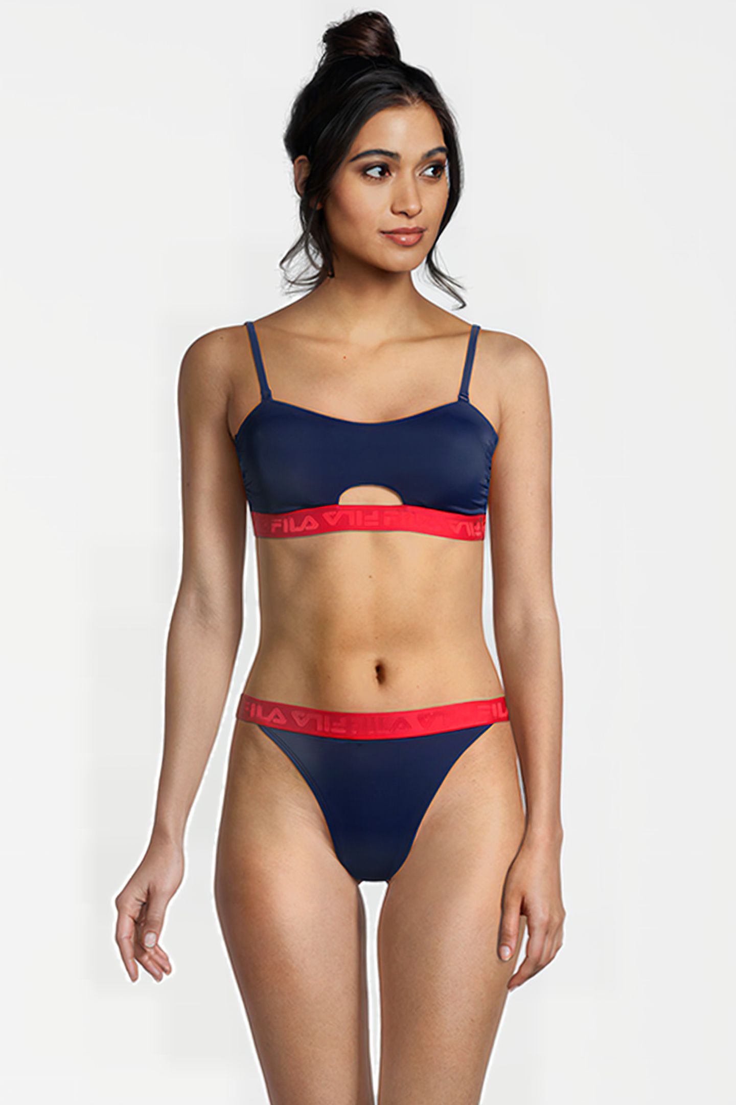 SANMING BANDEAU BIKINI MEDIEVAL BLUE 1