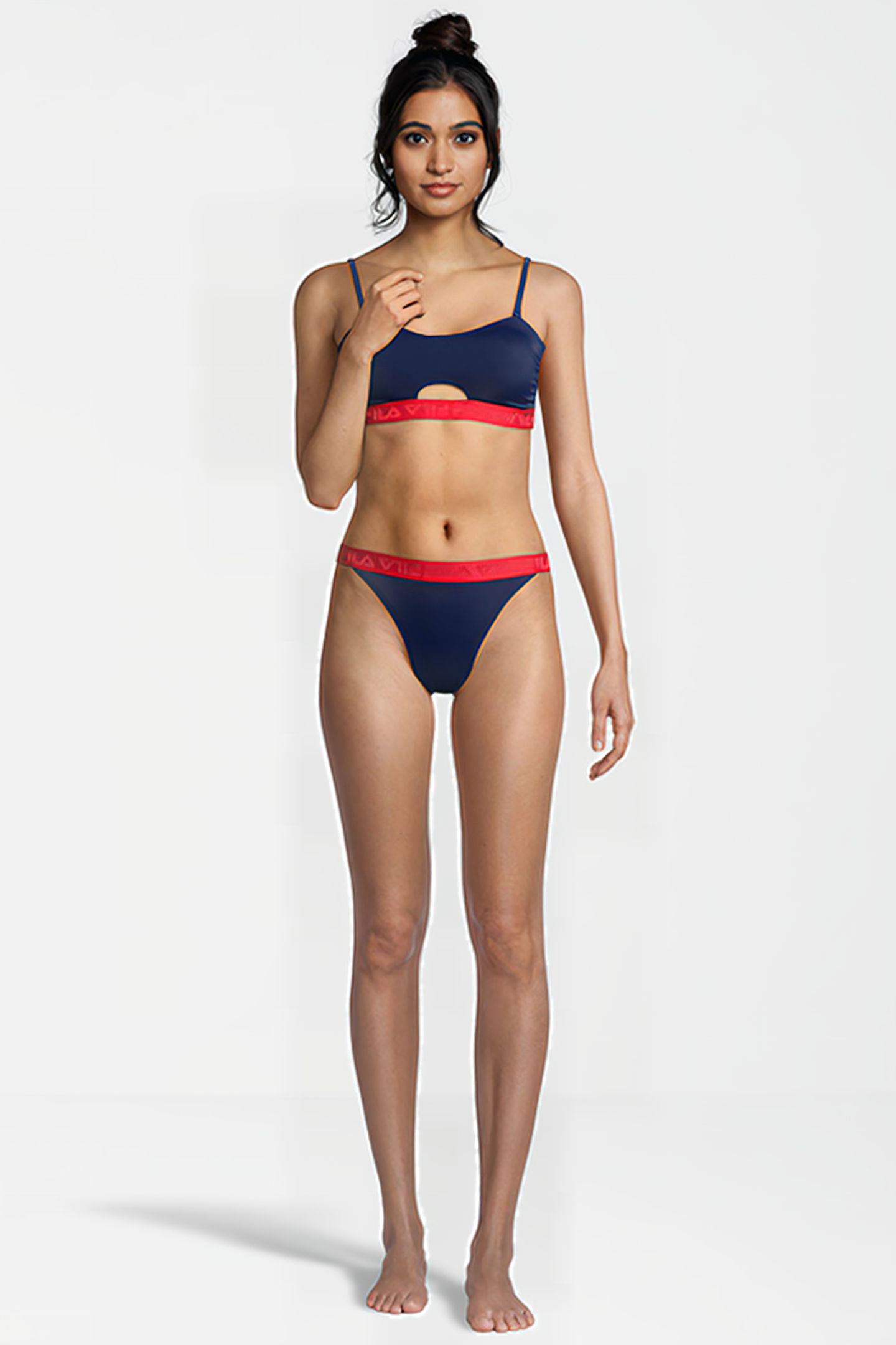 SANMING BANDEAU BIKINI MEDIEVAL BLUE 3