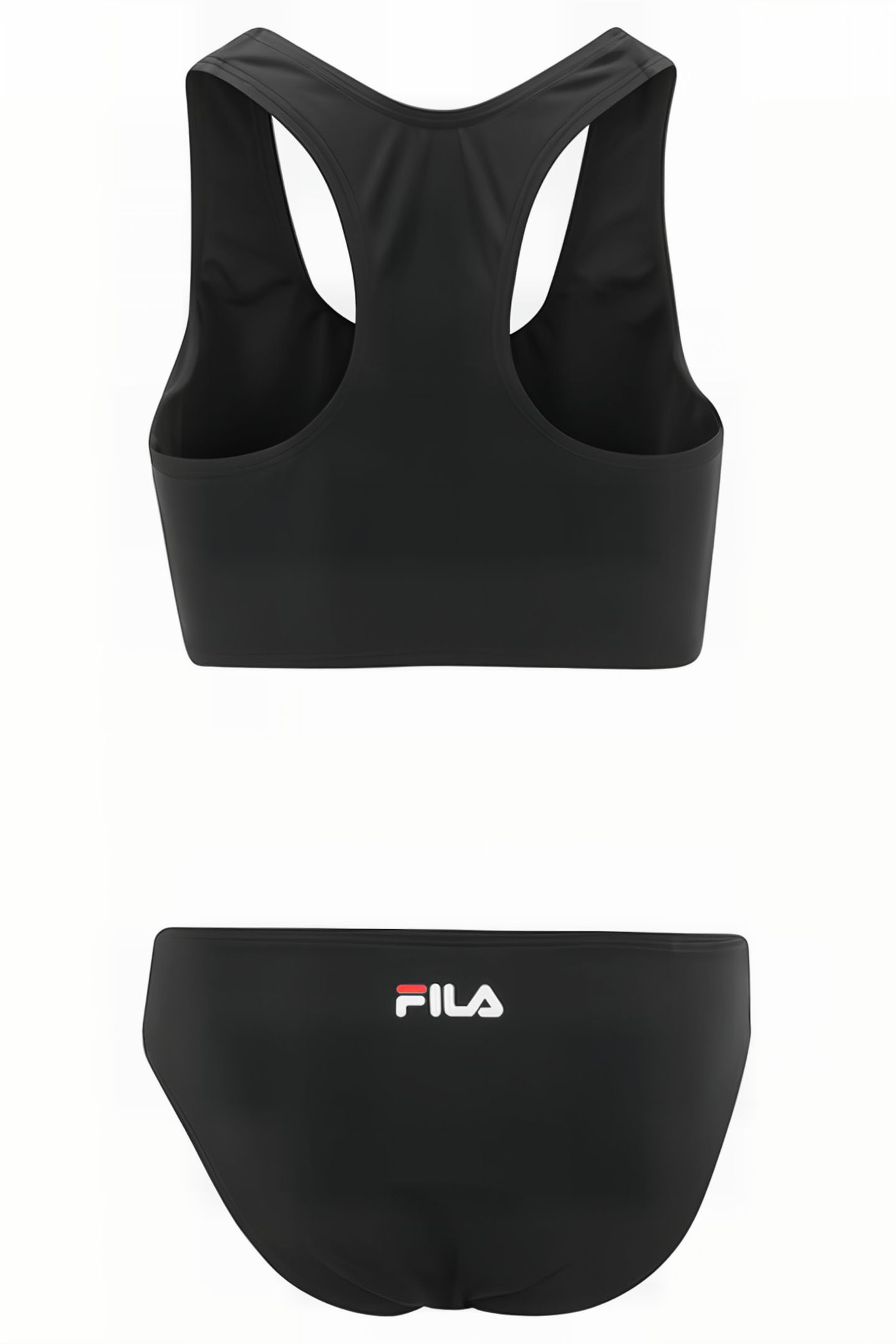 SASSARI RACER BACK BIKINI BLACK 2