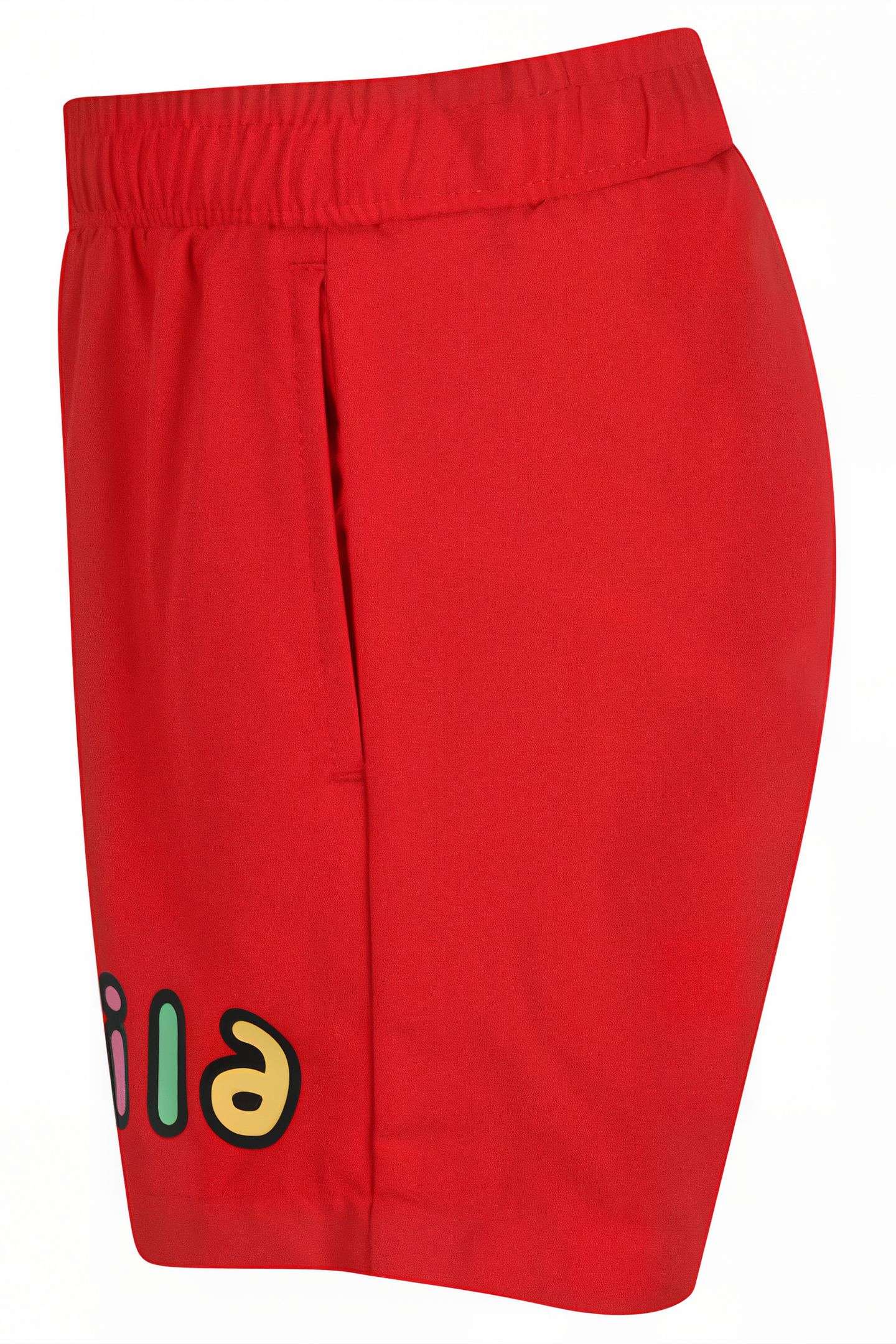LAUENAU GRAPHIC SWIM SHORTS TRUE RED 3