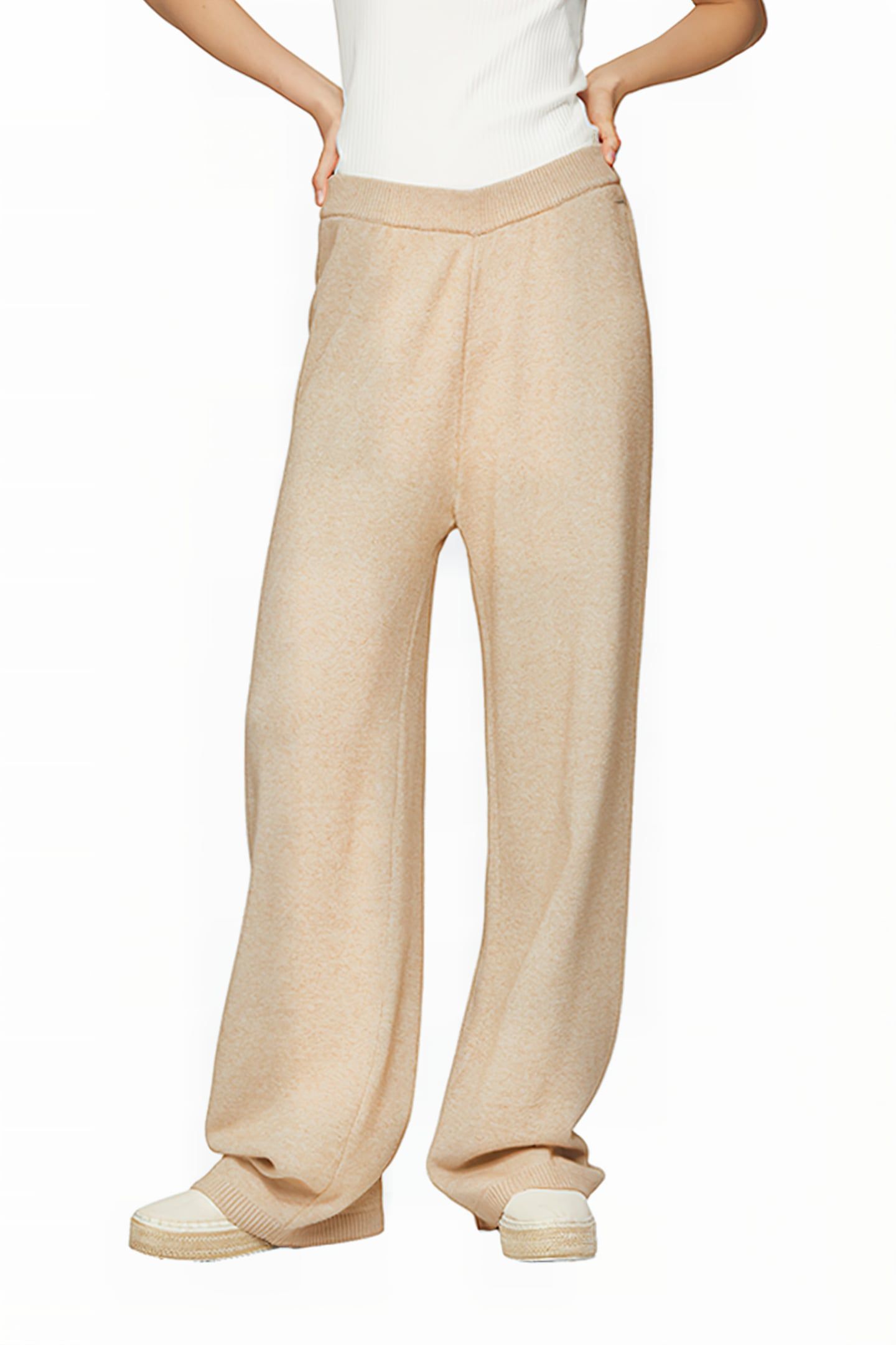 S.OLIVER-QS PANTS BEIGE 1