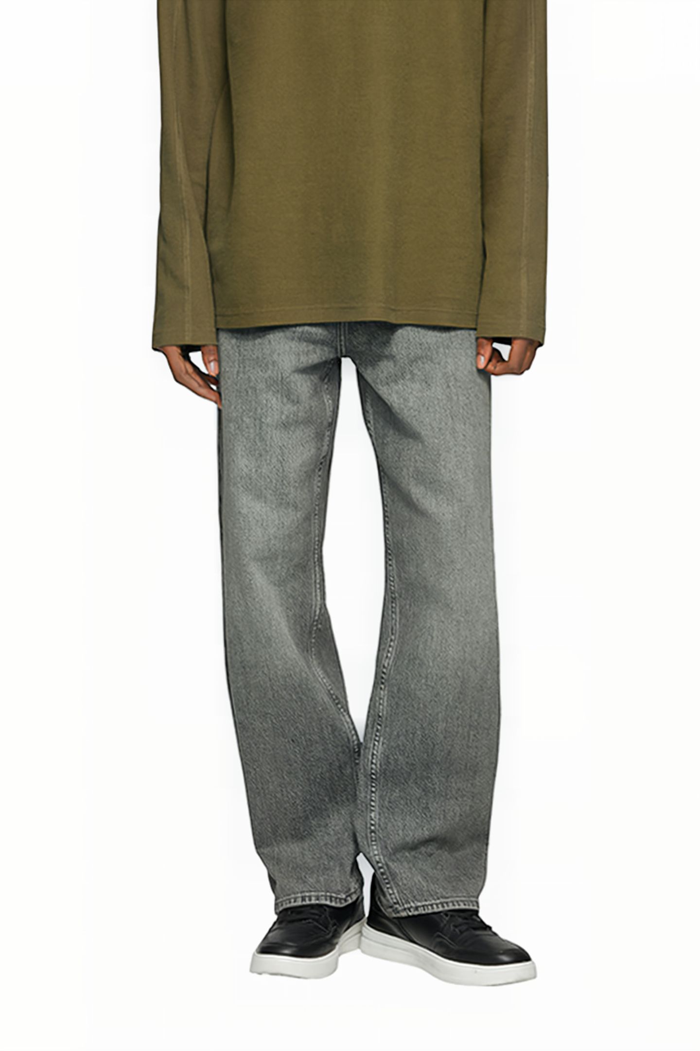S.OLIVER-QS JEANS GREY/BLACK 1