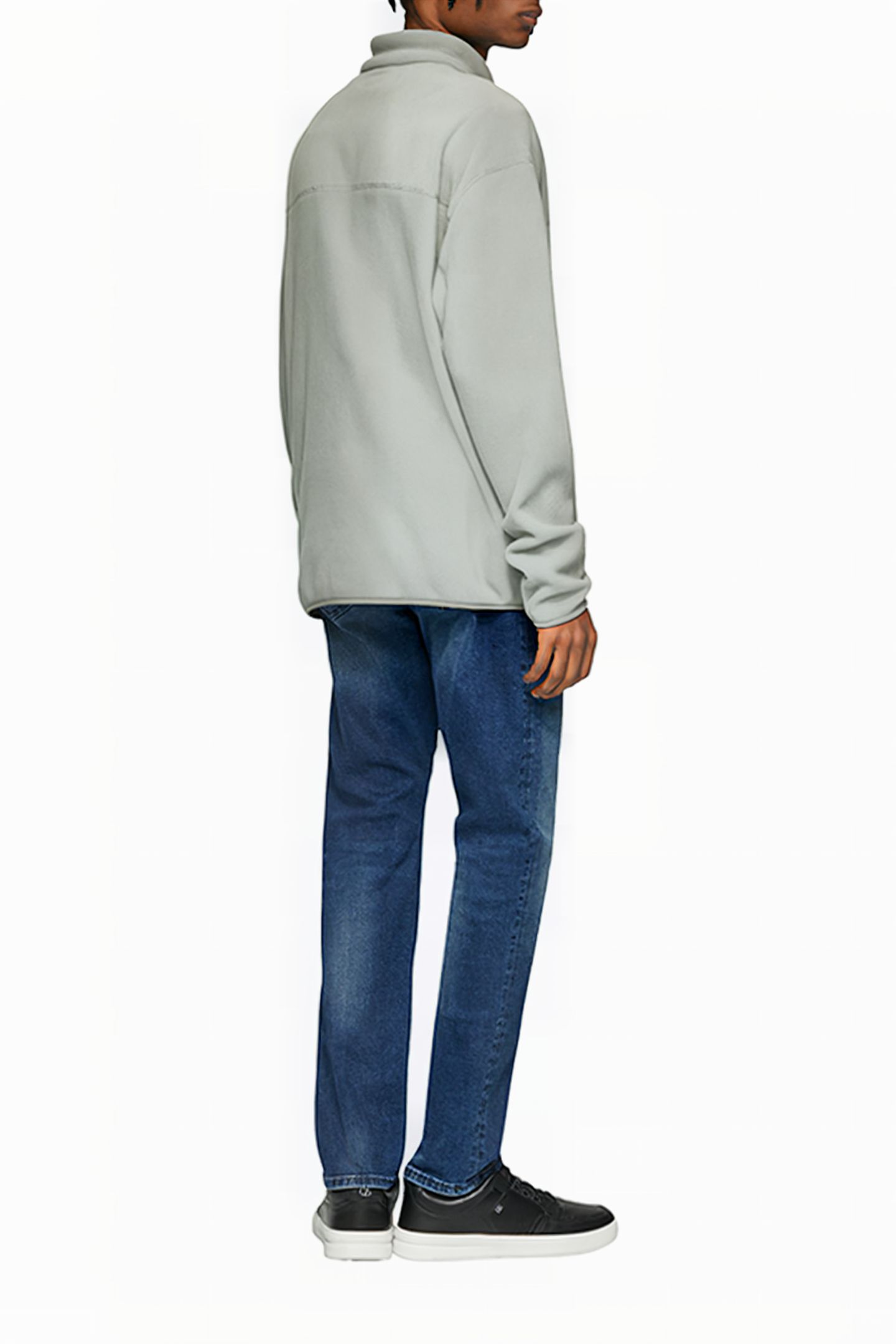 S.OLIVER-QS SWEATSHIRTS GREY-LIGHT 2