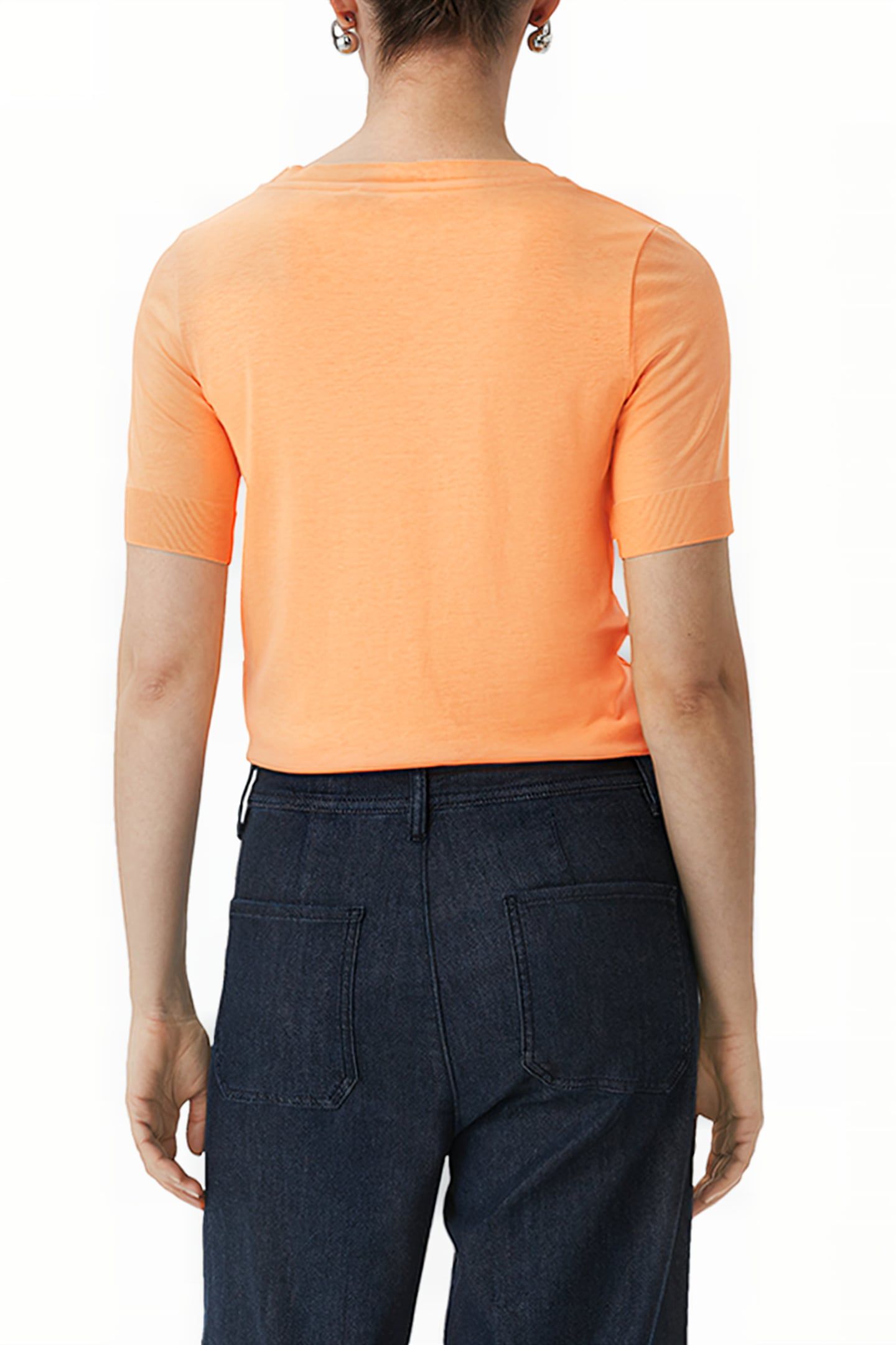 COMMA T-SHIRTS ORANGE 2