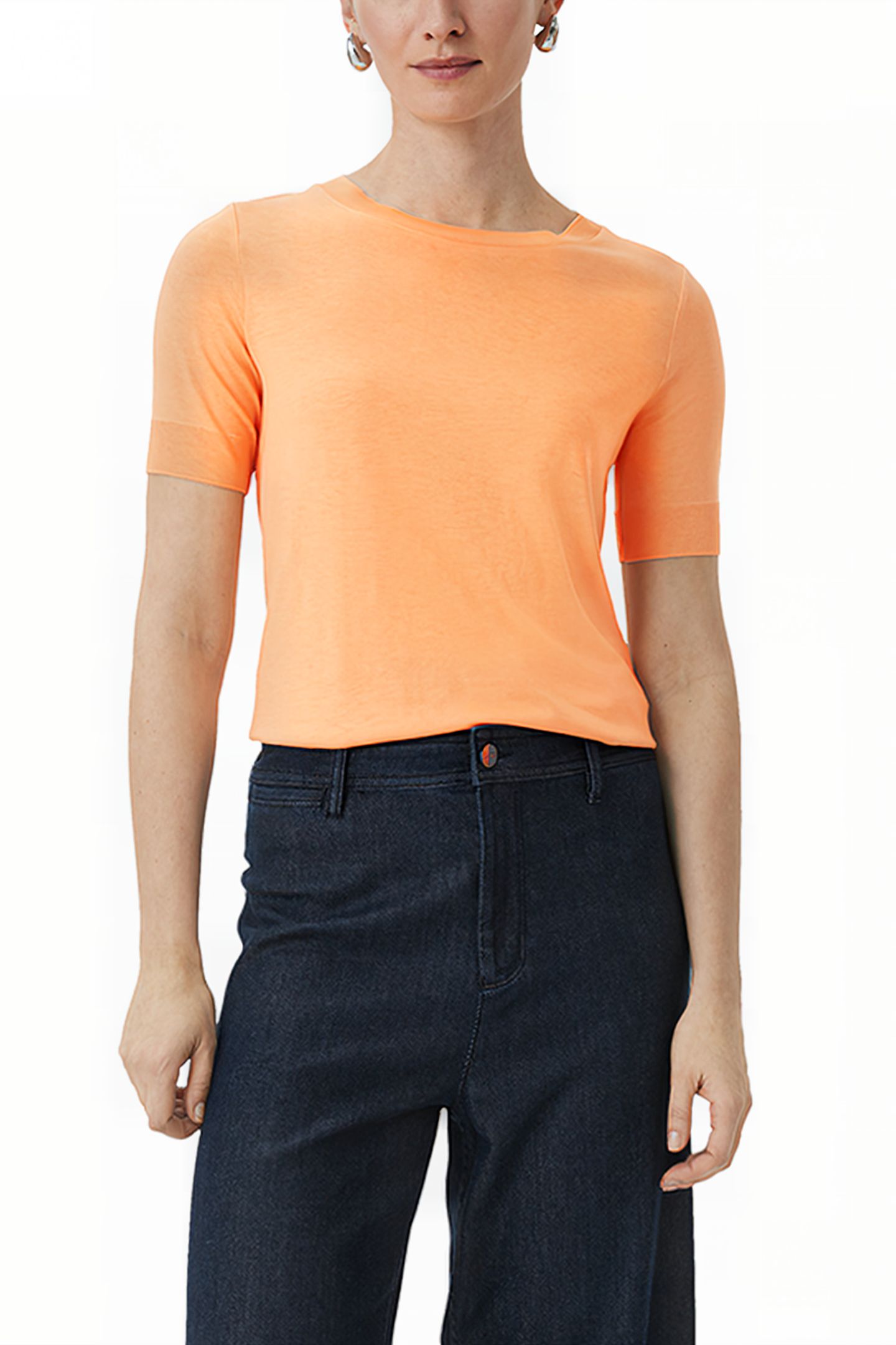 COMMA T-SHIRTS ORANGE 1
