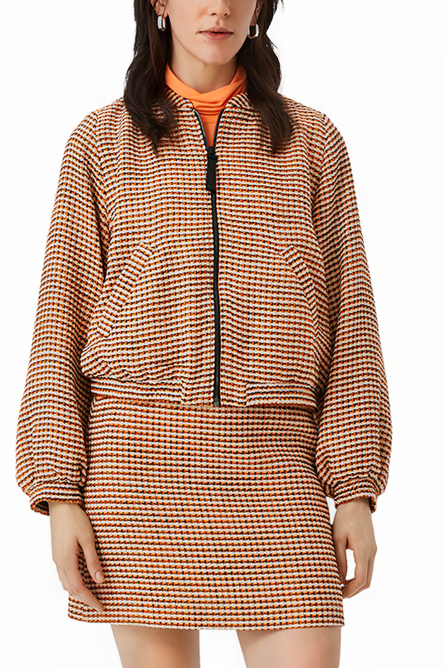 COMMA JACKETS INDOOR ORANGE 1