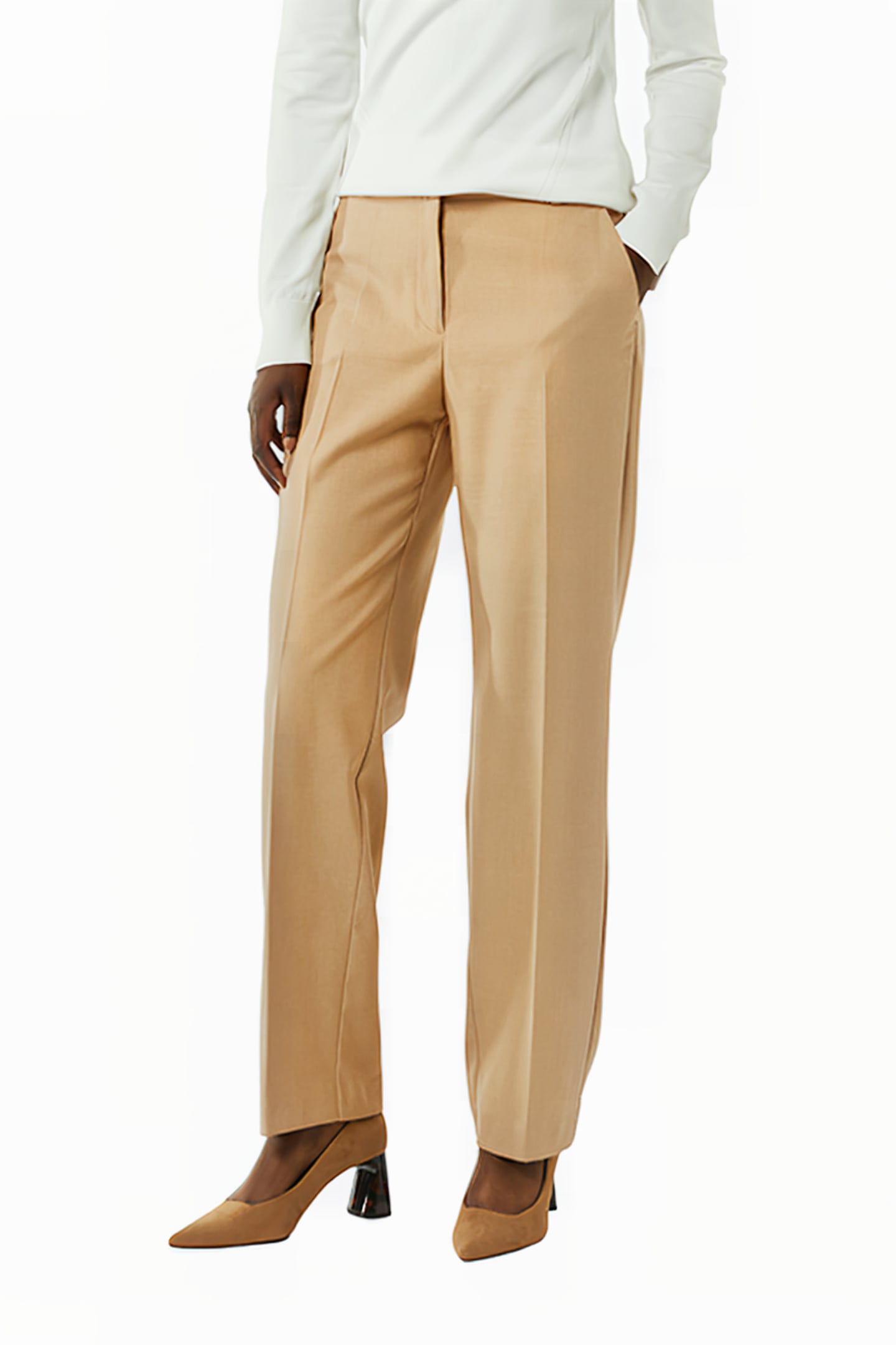 COMMA PANTS BEIGE 1