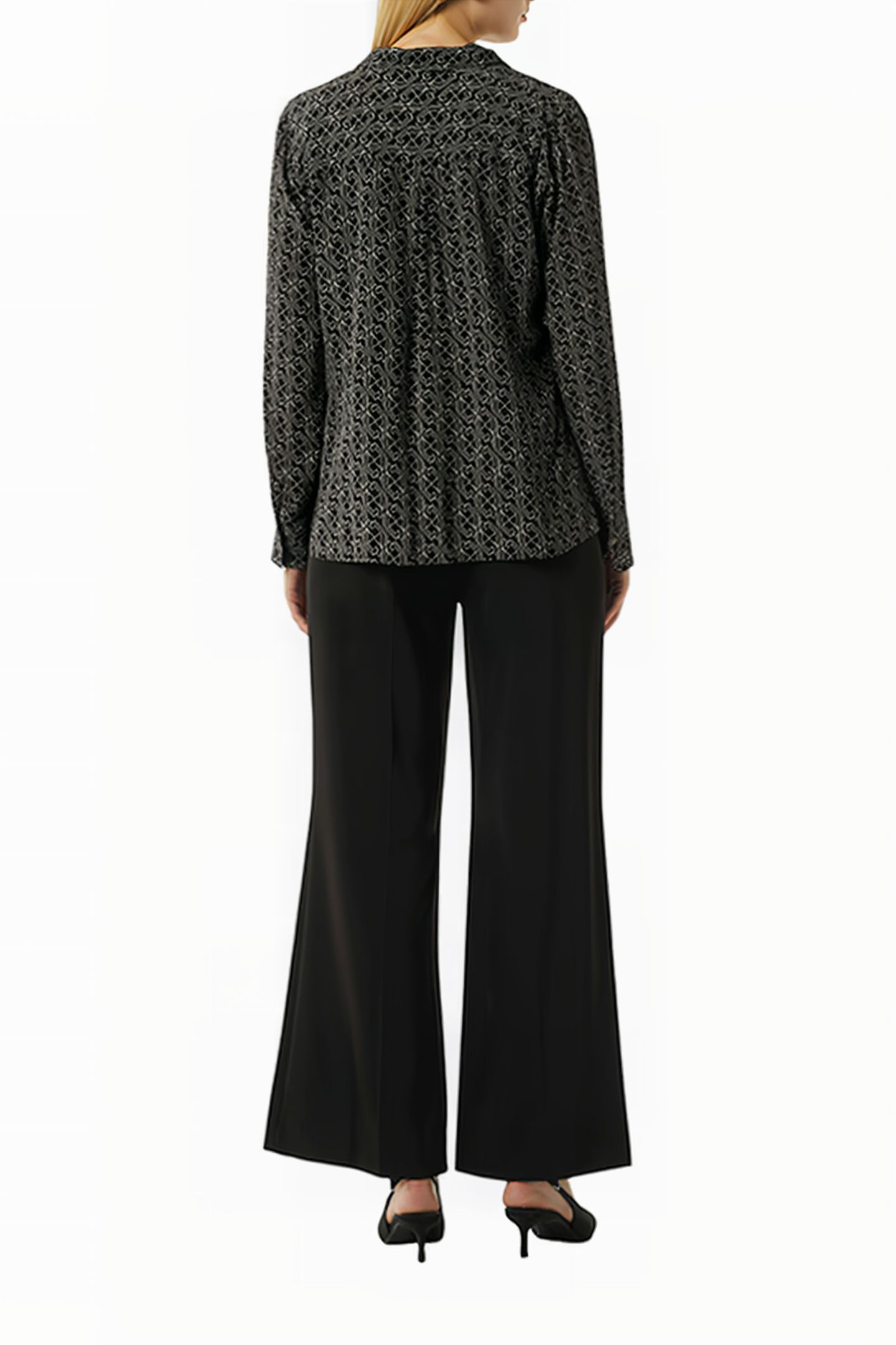 COMMA BLOUSES BLACK 3
