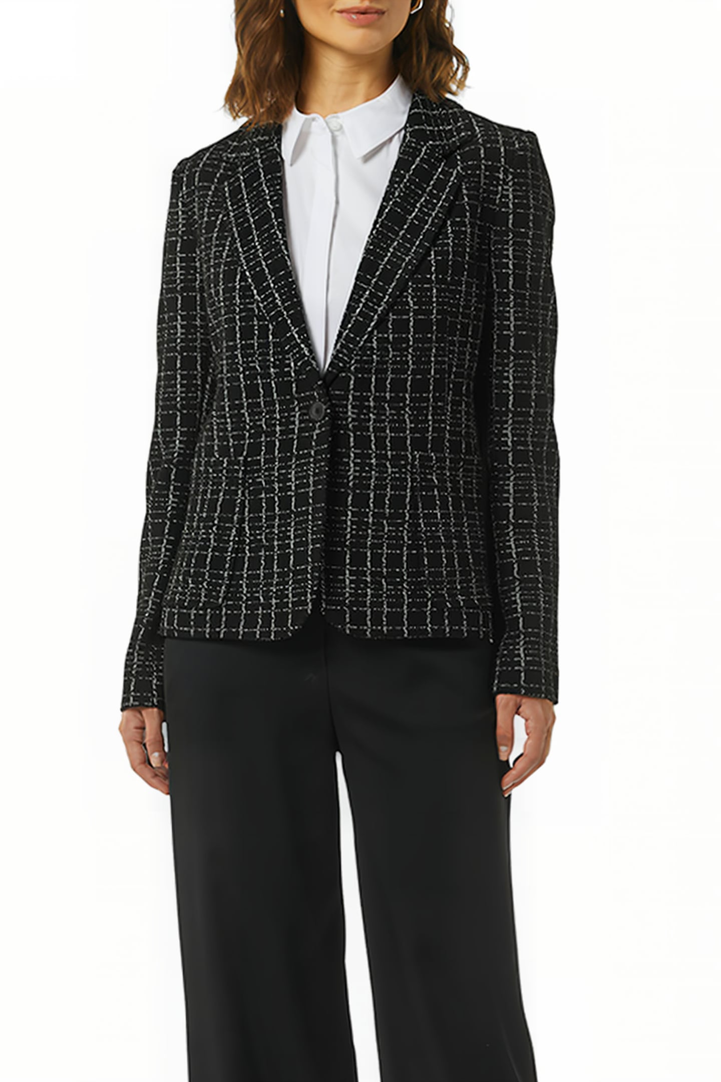 COMMA JACKETS BLAZER GREY/BLACK 1