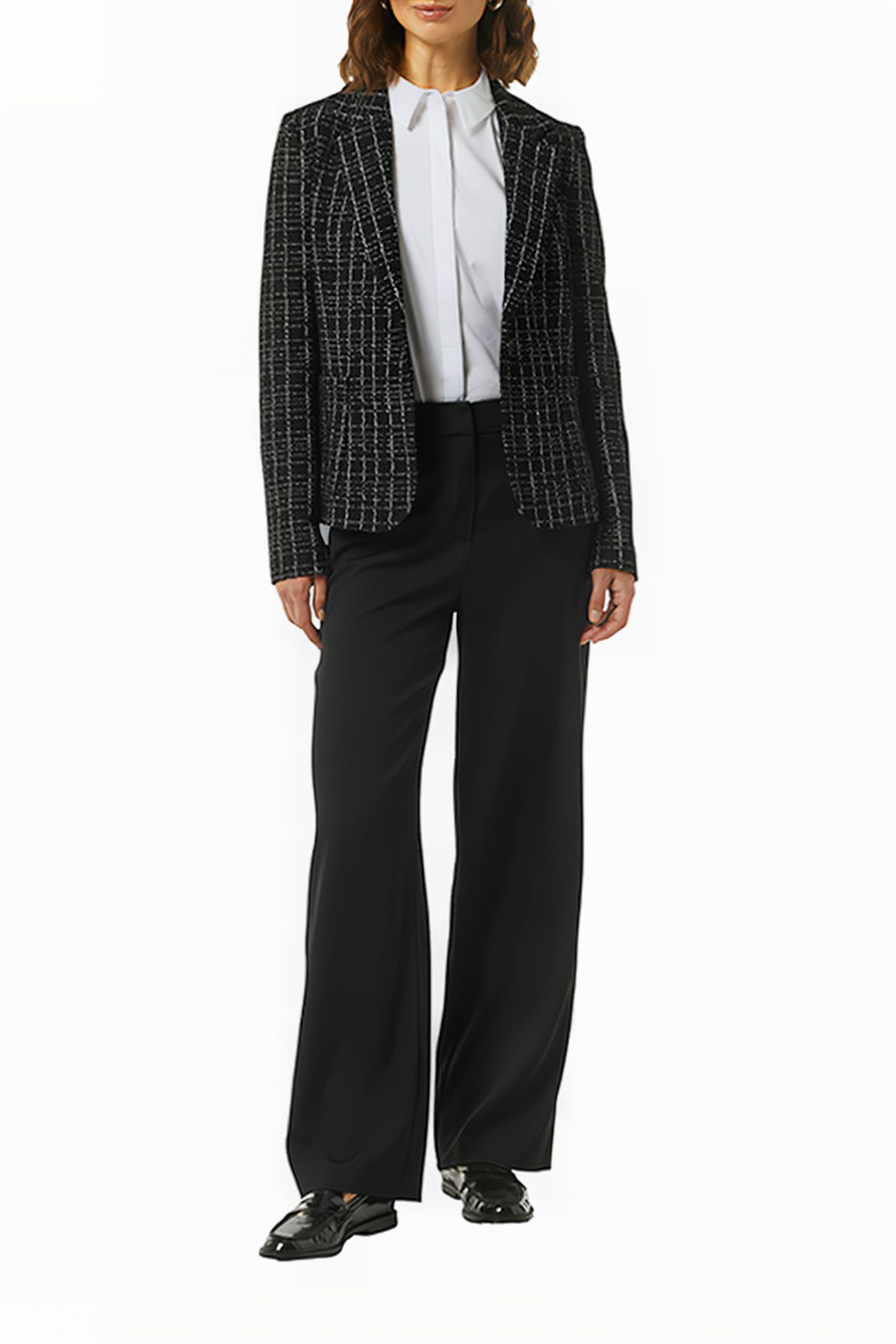 COMMA JACKETS BLAZER GREY/BLACK 2
