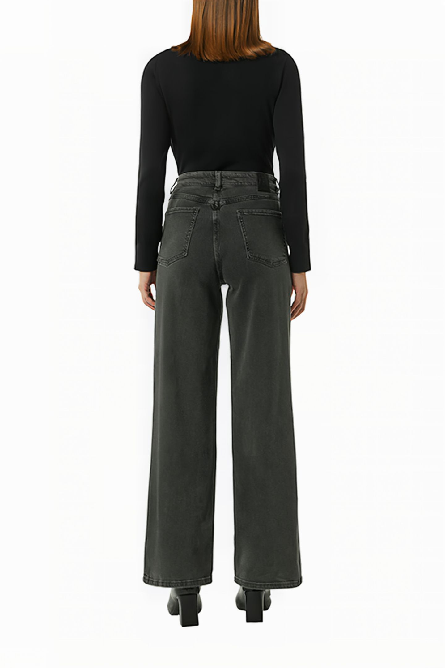 COMMA JEANS GREY DENIM 2