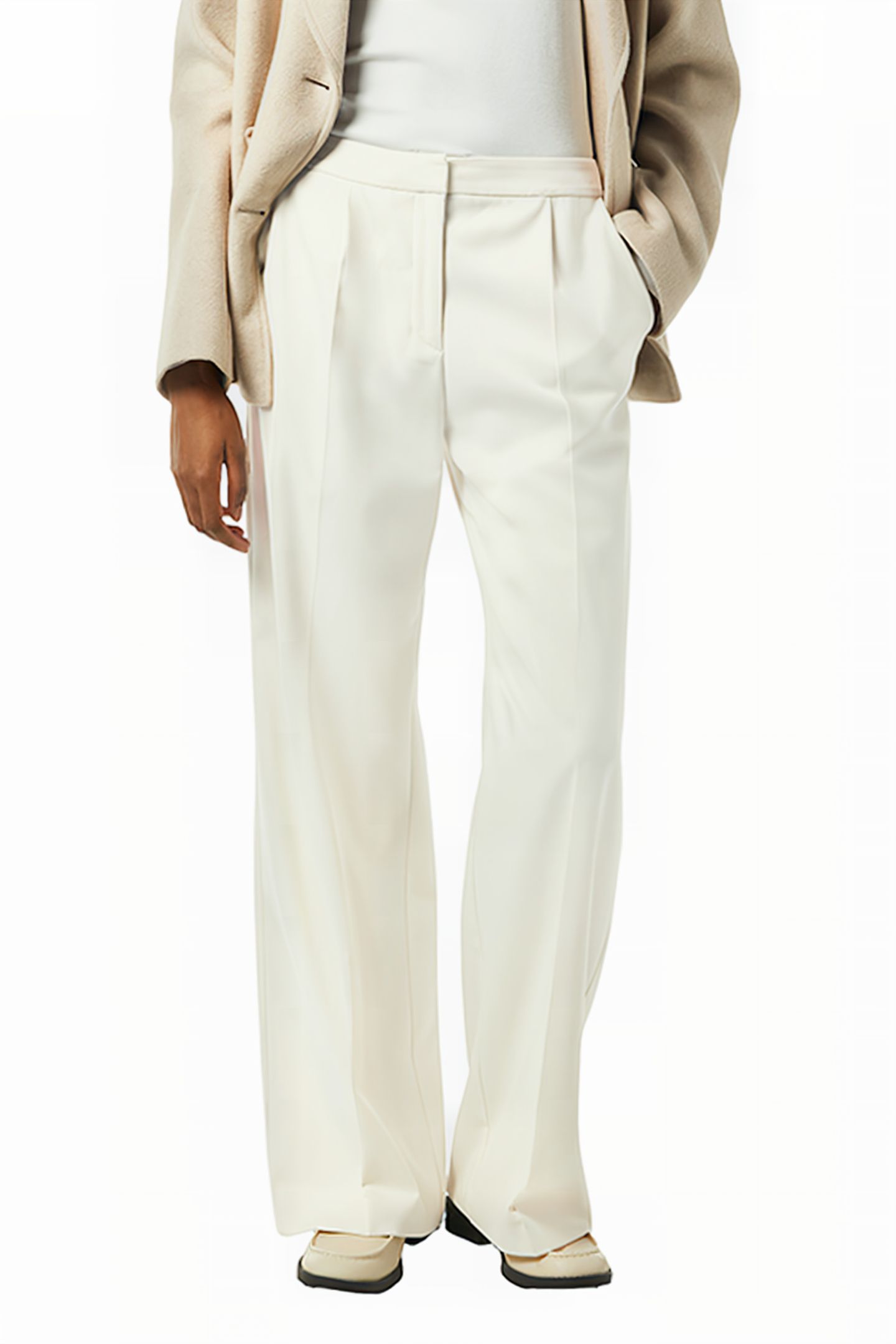 COMMA PANTS BEIGE 1