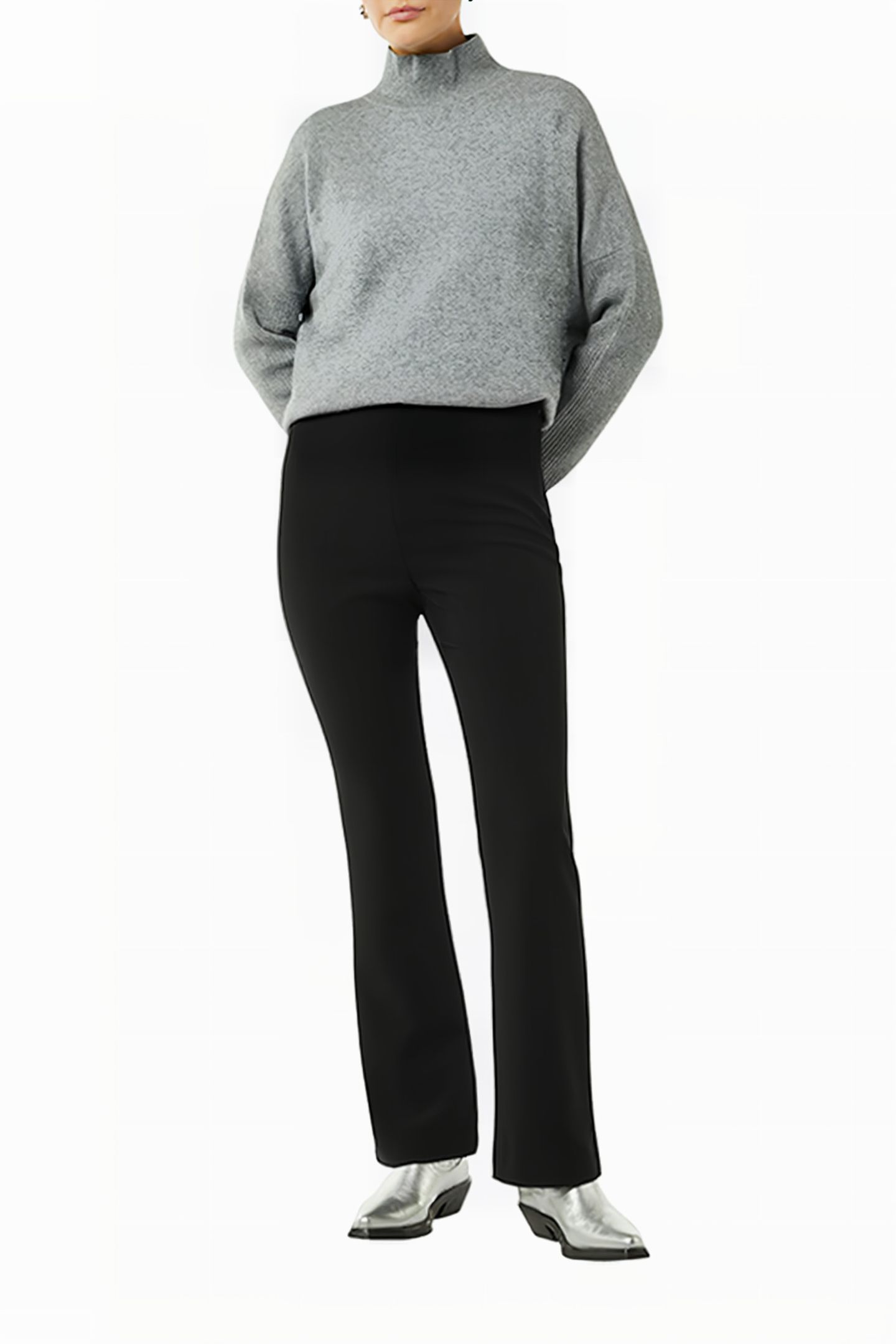 COMMA PANTS BLACK 2