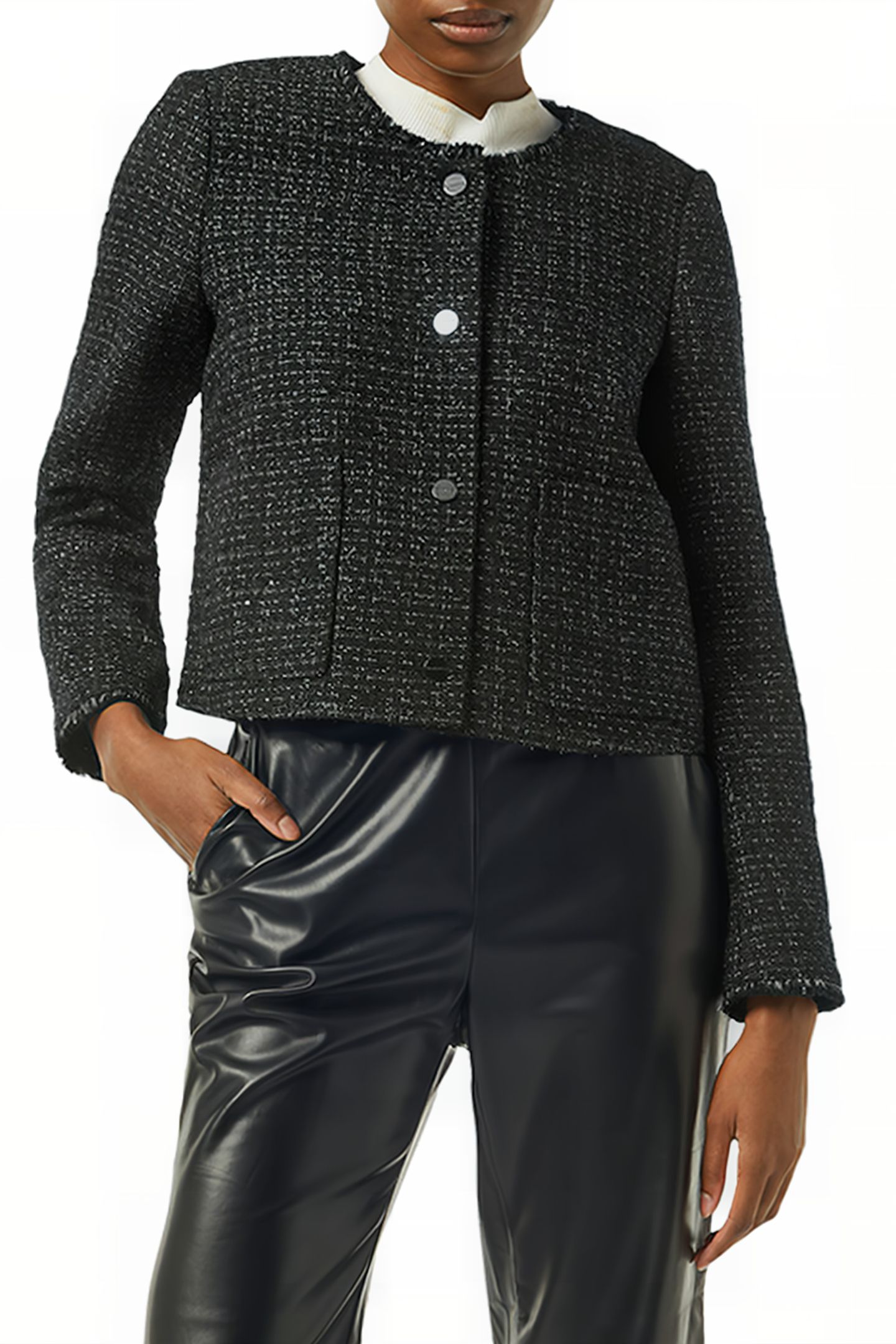 COMMA JACKETS INDOOR BLACK 1