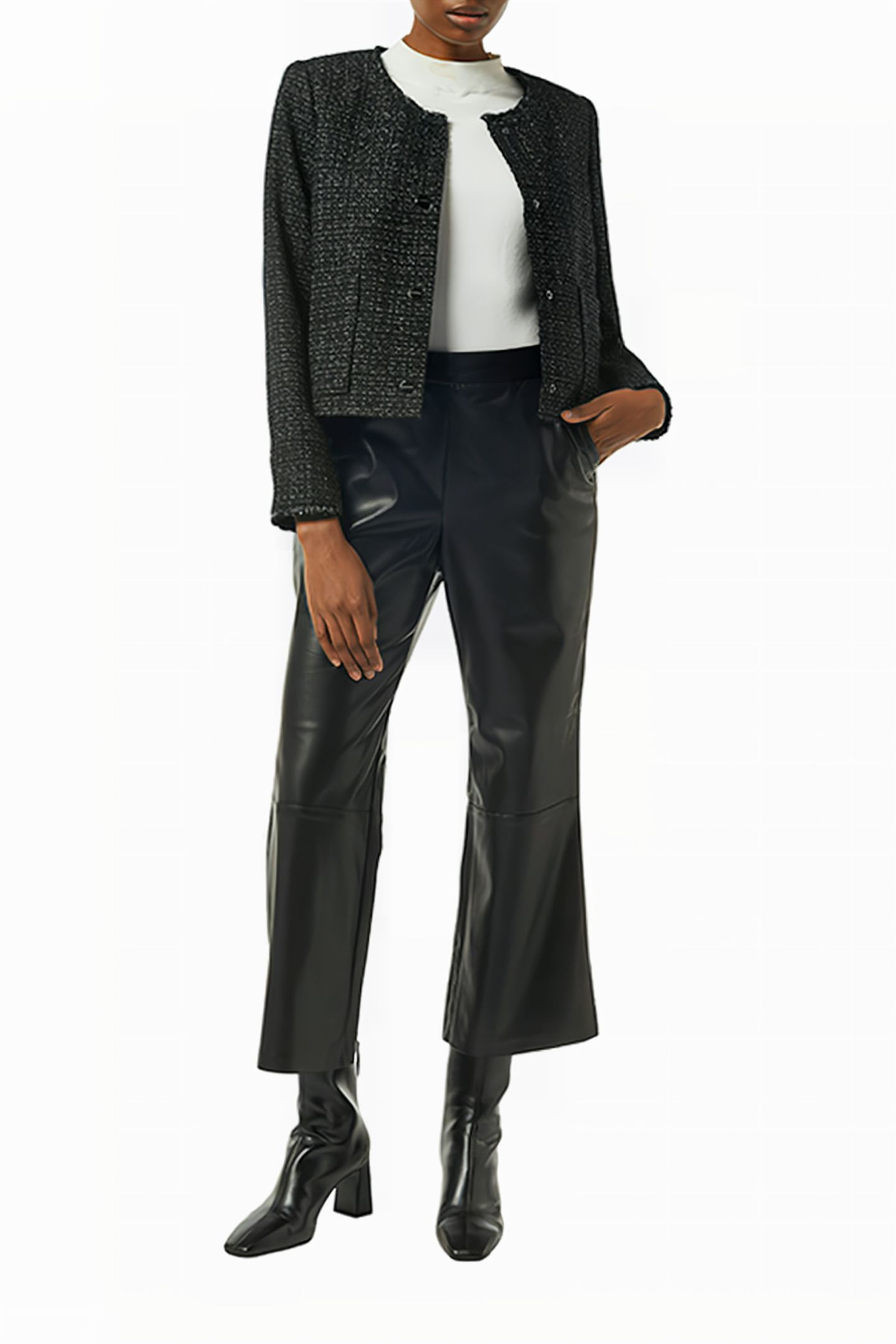 COMMA JACKETS INDOOR BLACK 2