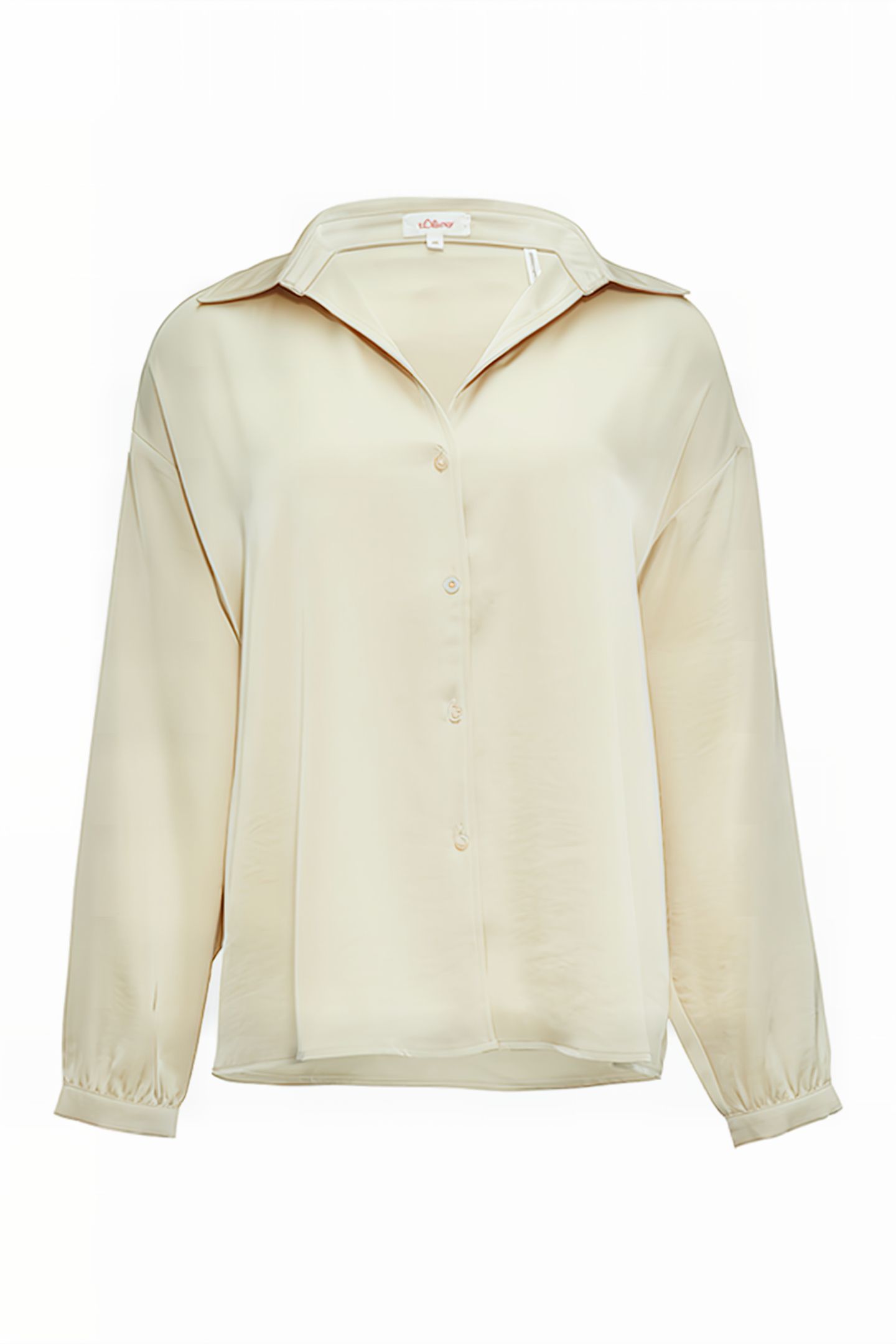 S.OLIVER BLOUSES BEIGE 3