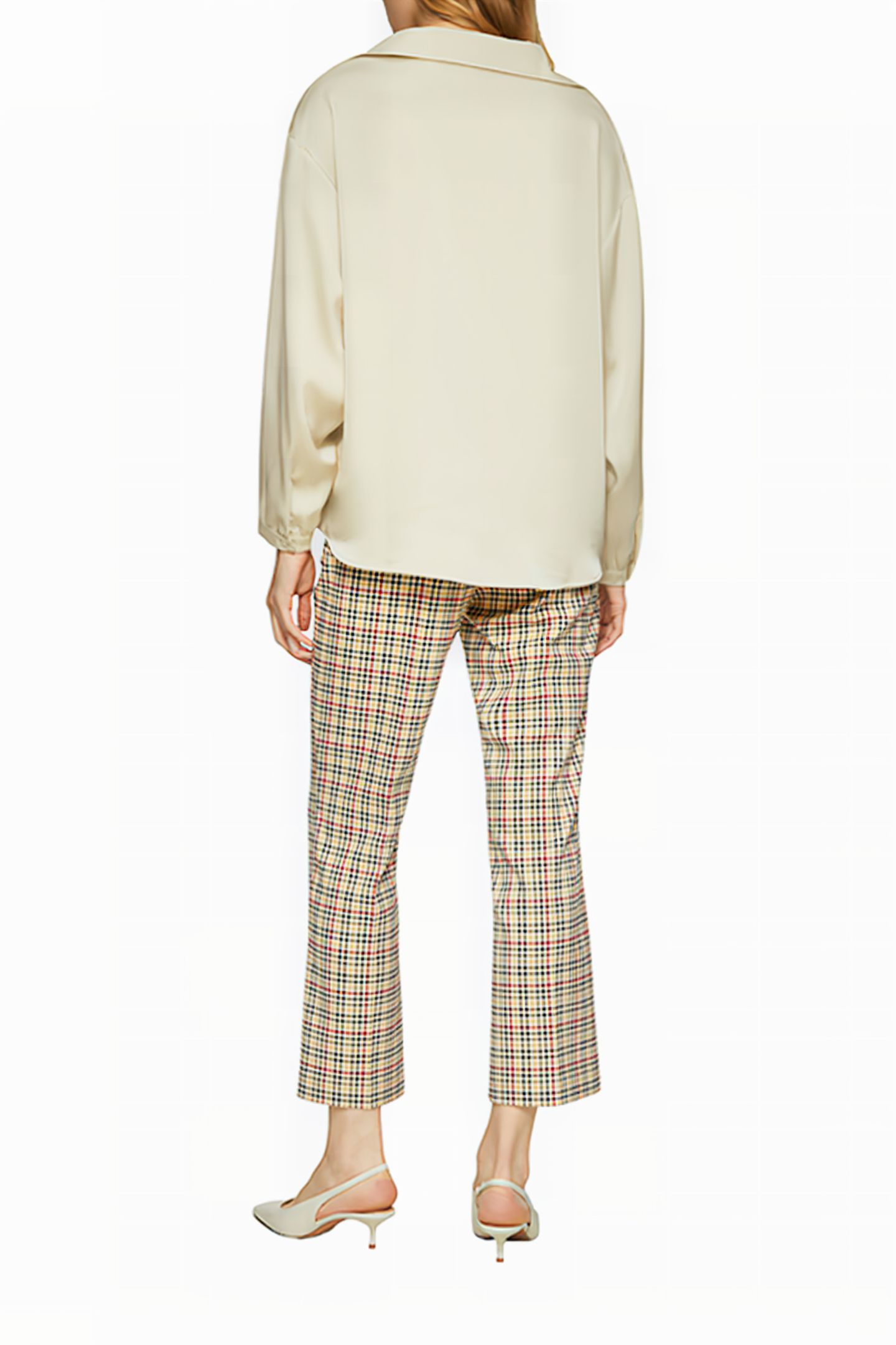 S.OLIVER BLOUSES BEIGE 2