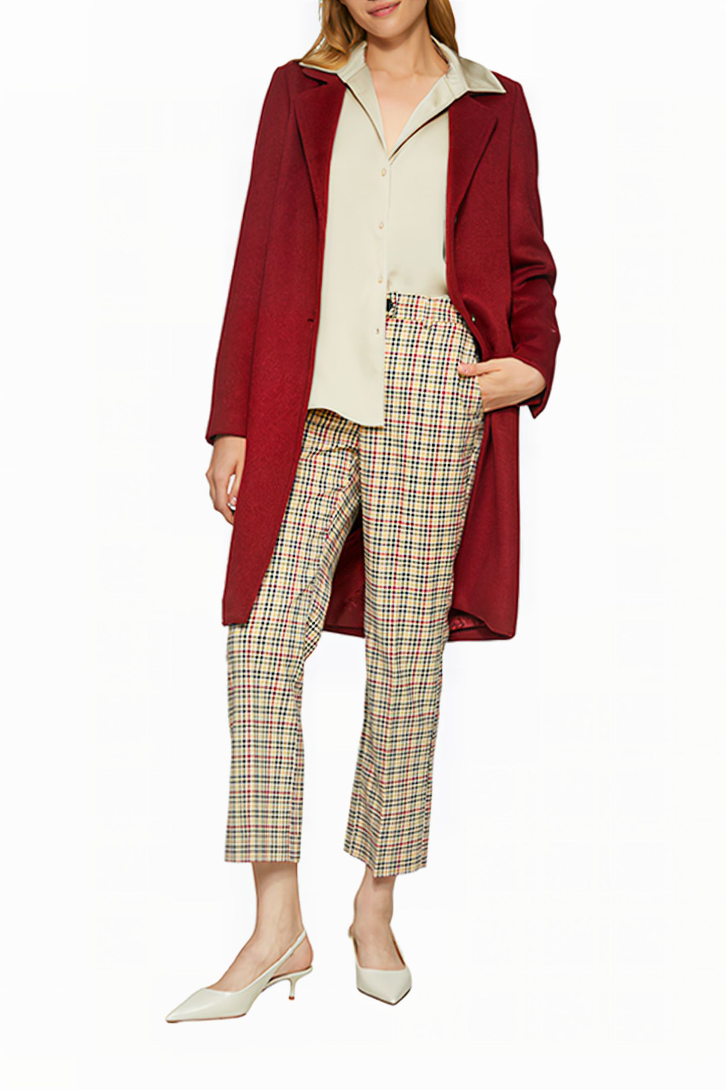 S.OLIVER BLOUSES BEIGE 4