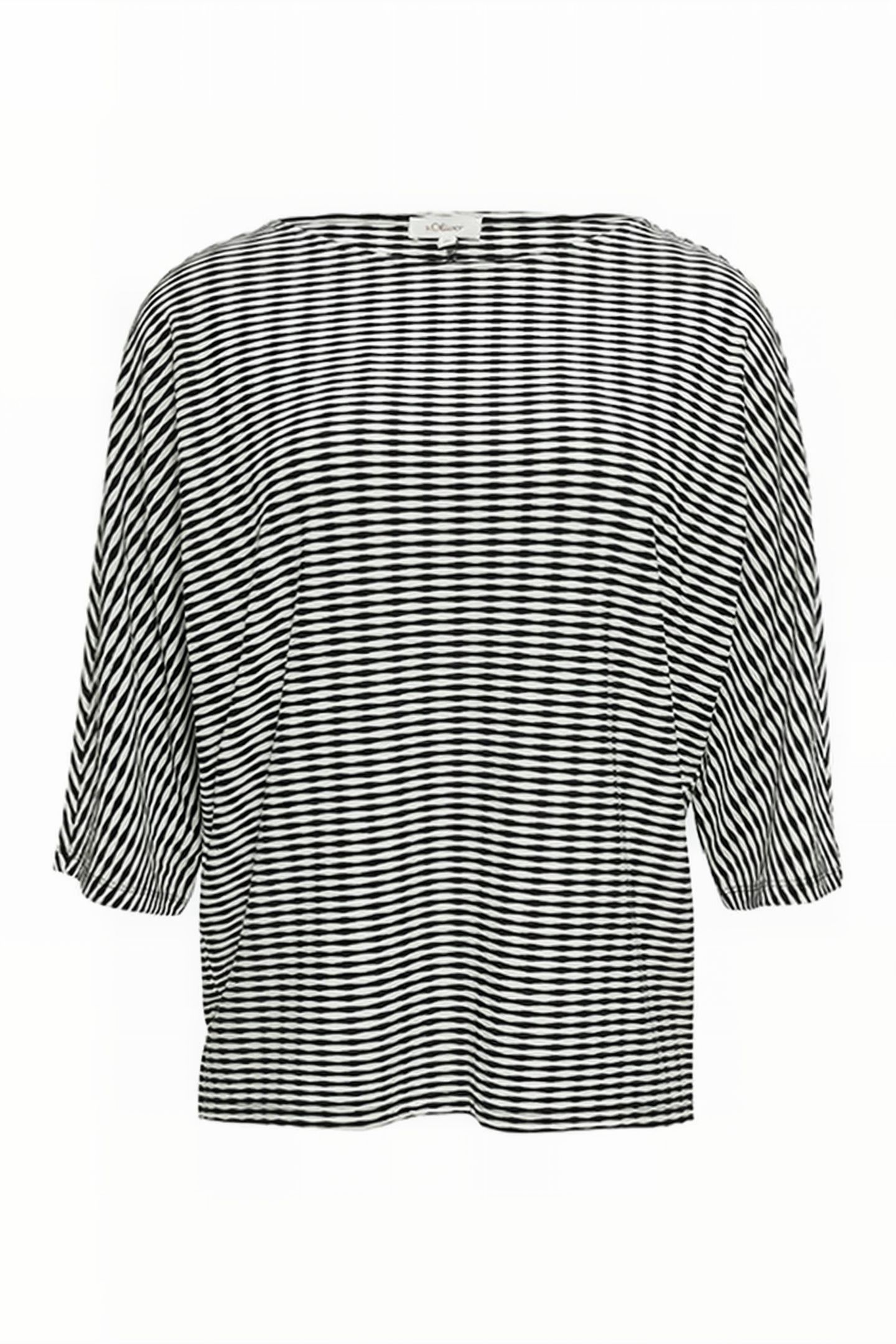 S.OLIVER T-SHIRTS BLACK 3