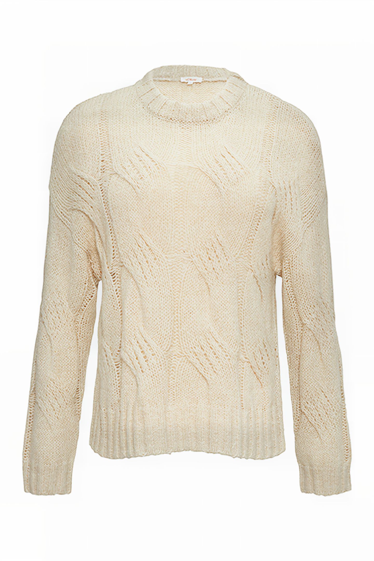 S.OLIVER PULLOVER BEIGE 3