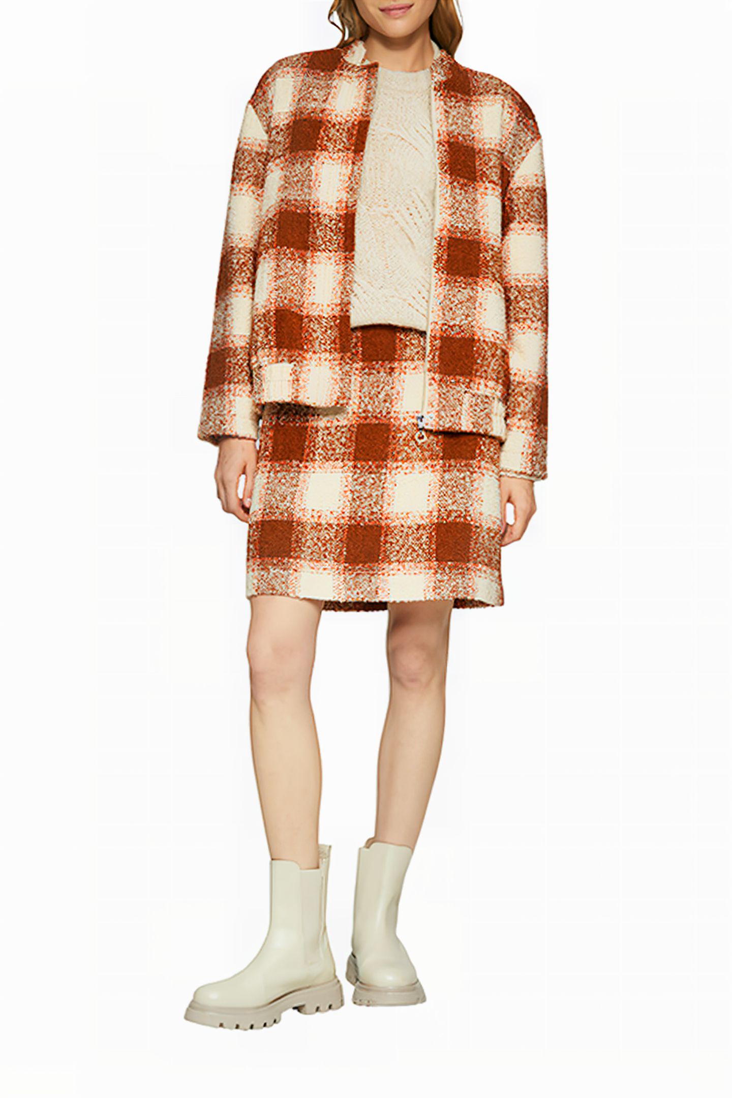 S.OLIVER PULLOVER BEIGE 4