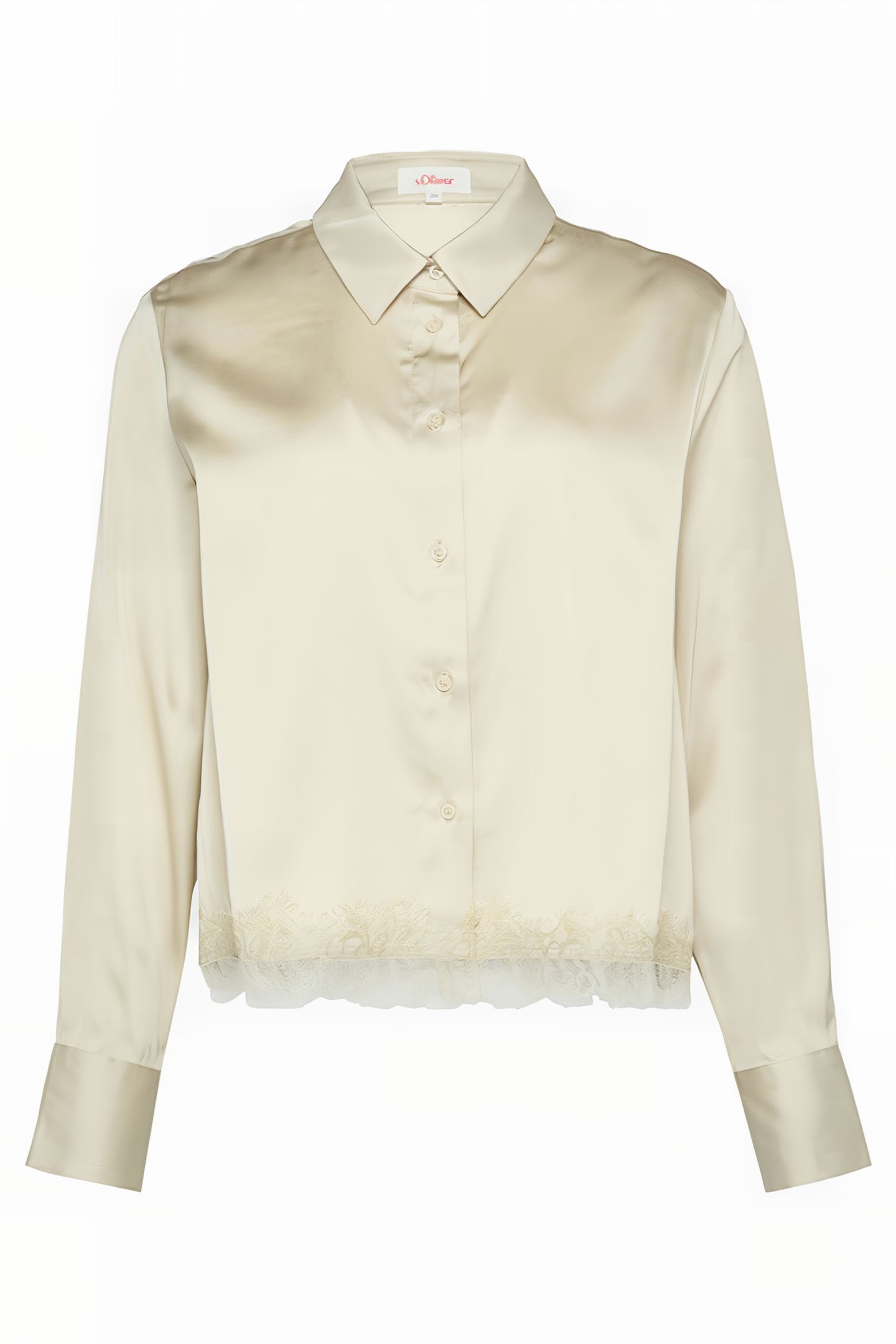 S.OLIVER BLOUSES BEIGE 4