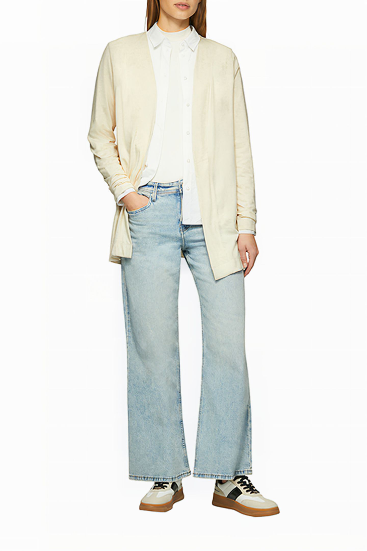 S.OLIVER JACKETS INDOOR BEIGE 2