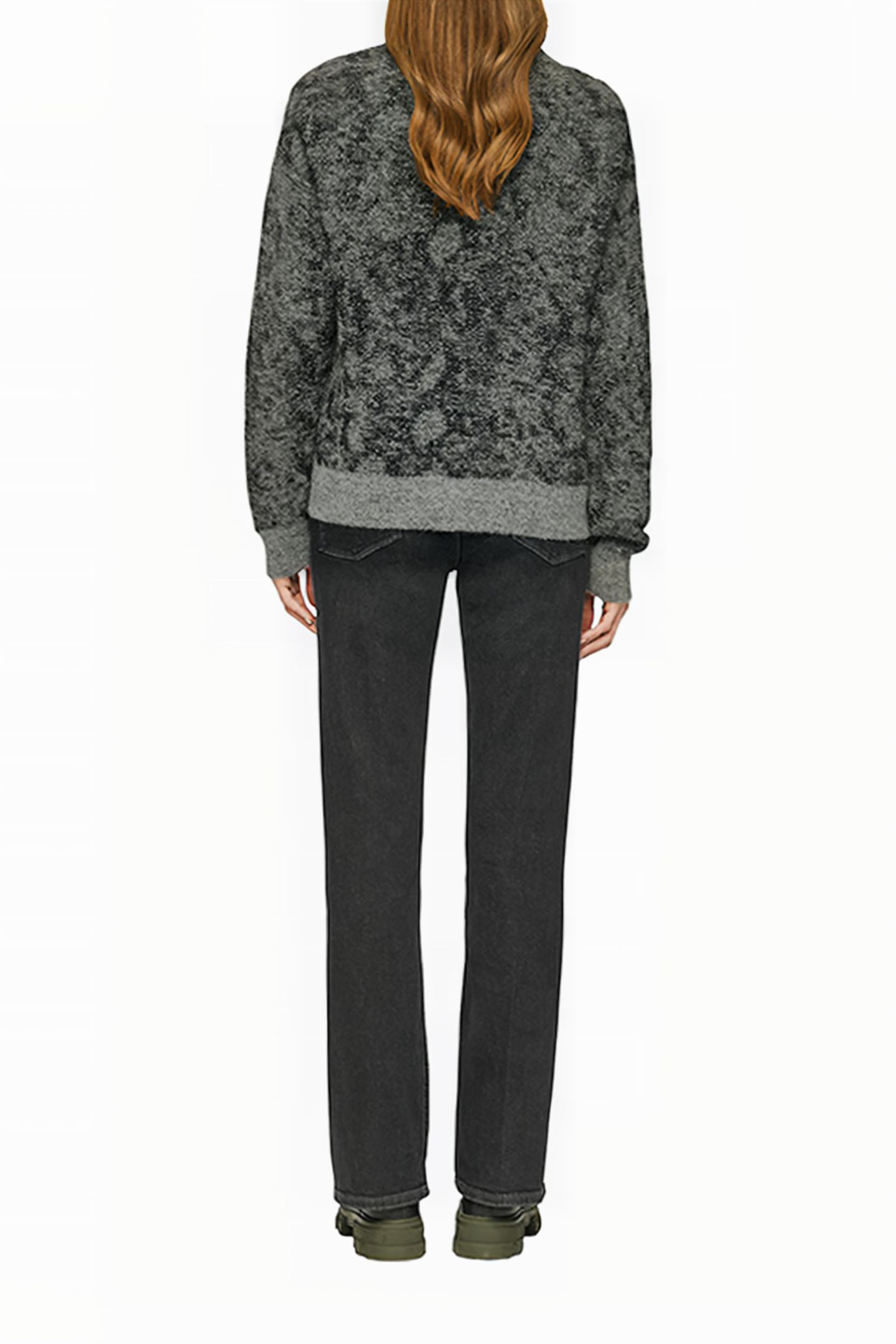 S.OLIVER PULLOVER GREY/BLACK 3
