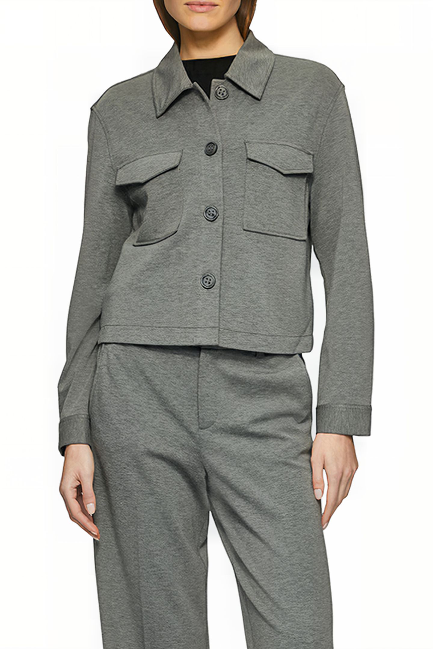 S.OLIVER JACKETS INDOOR GREY/BLACK 1