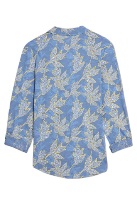 ANNIE JERSEY SHIRT BLUE MULTI 4