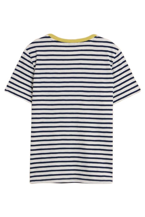 ABBIE TEE WHITE MULTI 5