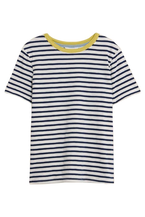 ABBIE TEE WHITE MULTI 4