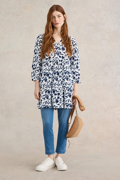 JANEY CROP JEGGING MID DENIM 1