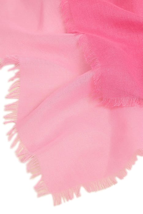 PENNY PLAIN OVERSIZED SCARF BRIGHT PINK 3