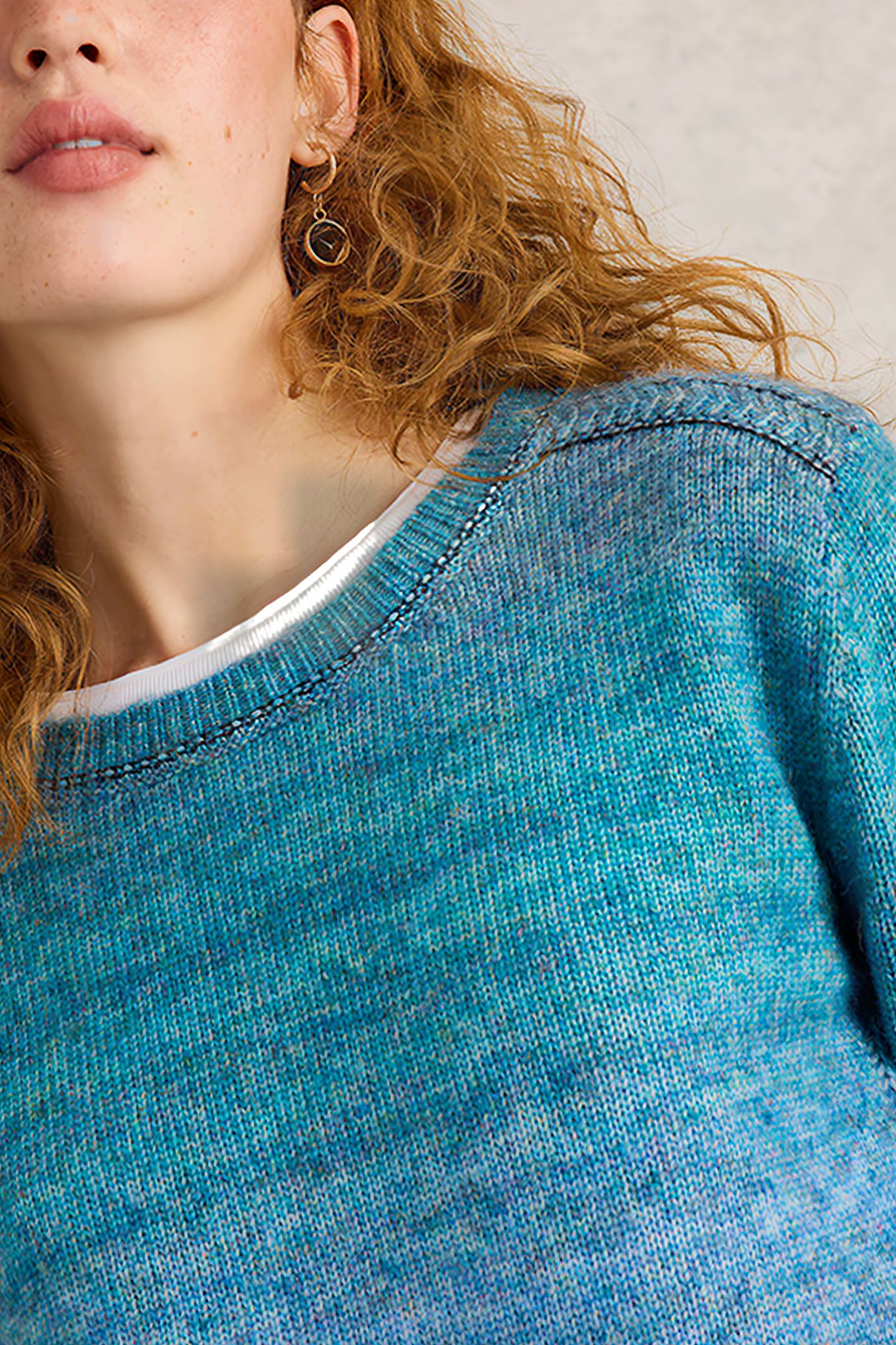 LILBET JUMPER BLUE MULTI 5