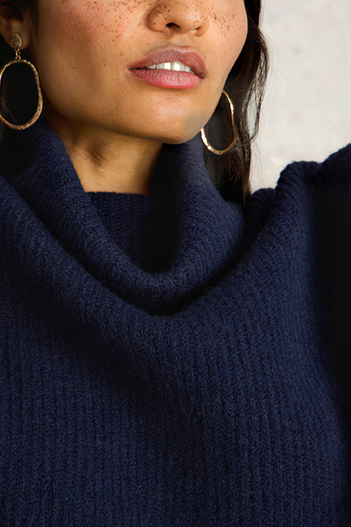 LOVELY RIB JUMPER FRENCH NAVY 5