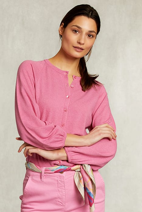PINK CARDIGAN WITH BUTTONS PINK 1