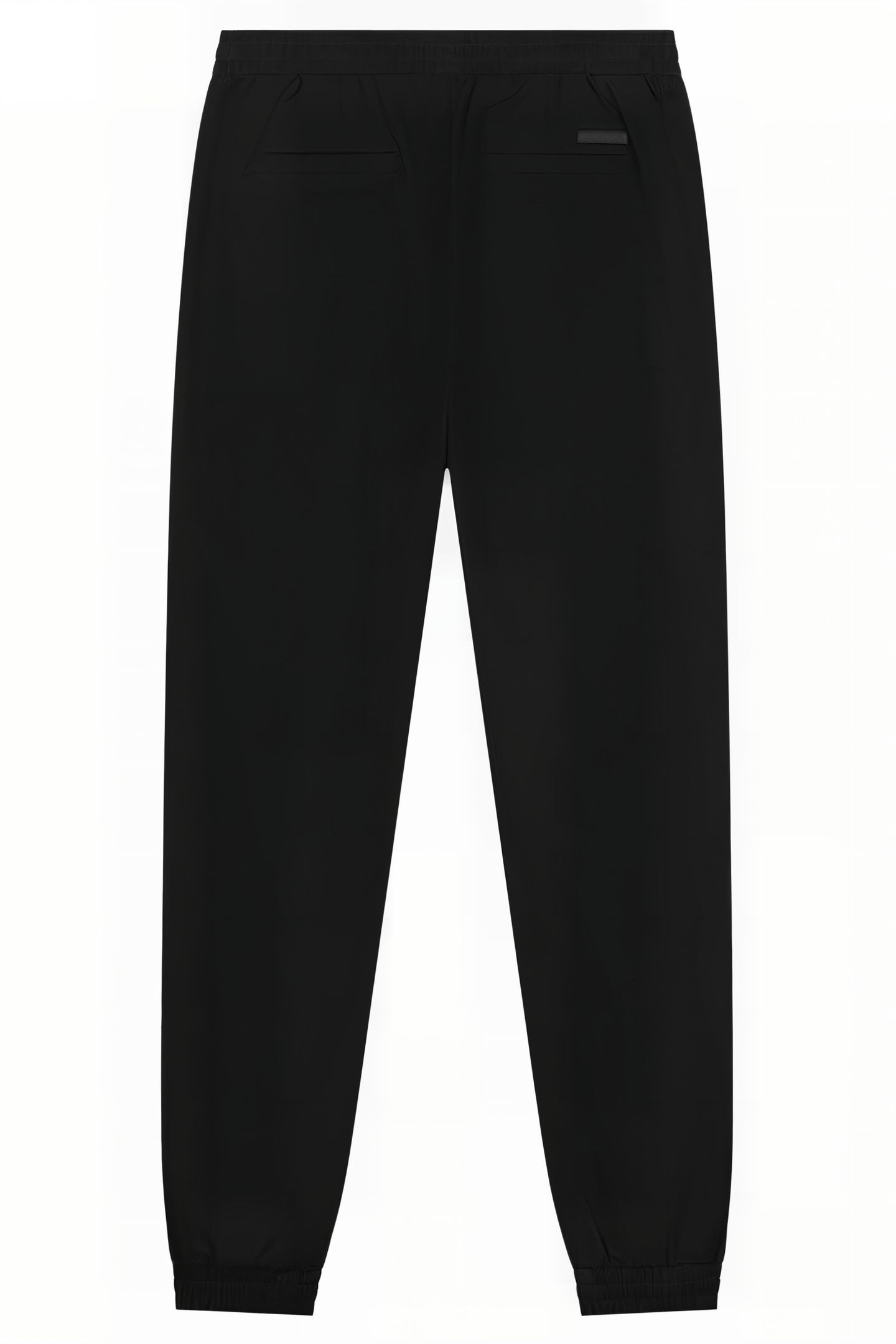 NIGEL TWILL TROUSERS BLACK 2