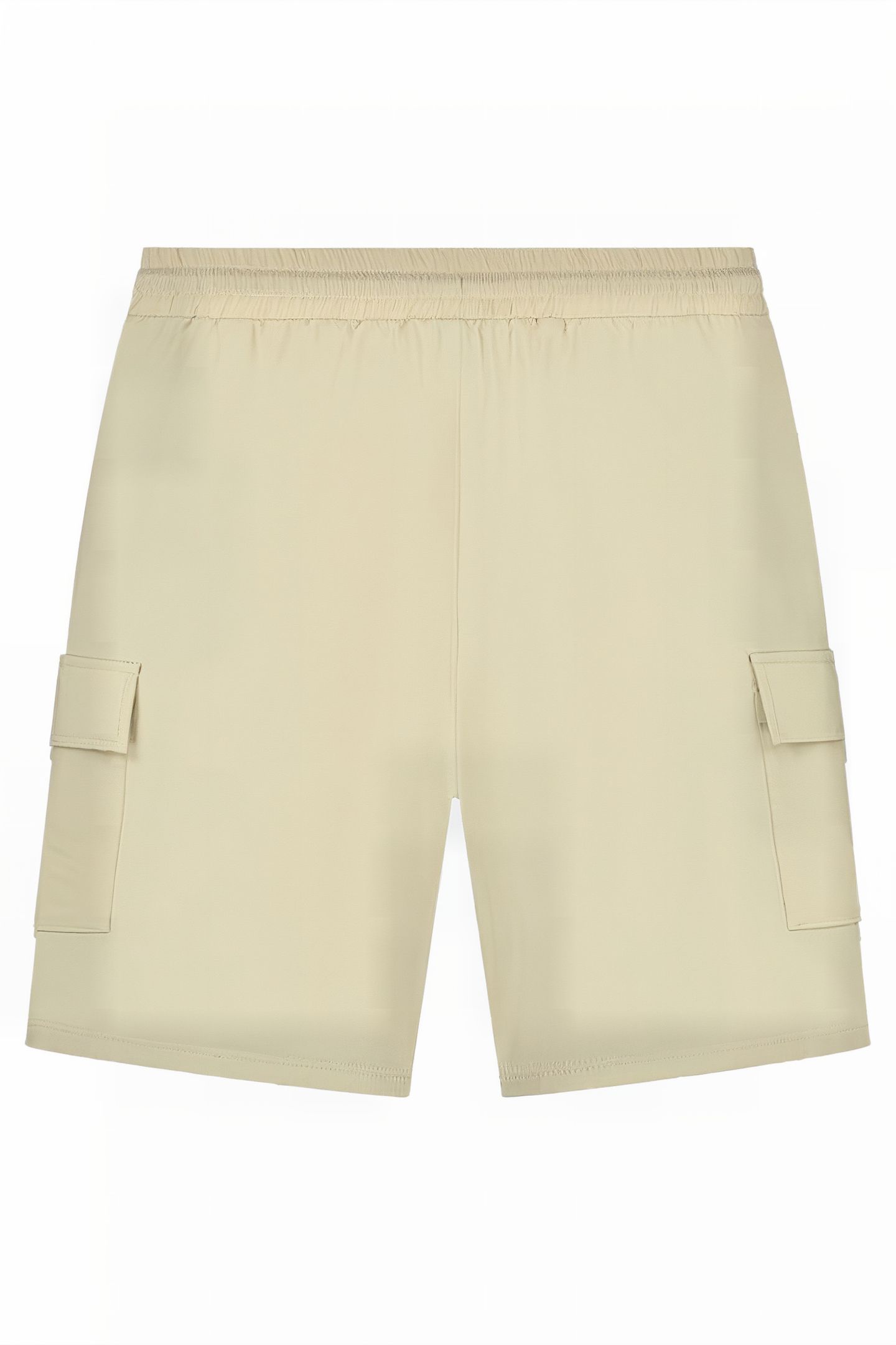 NEIL NYLON SHORT OATMILK 3
