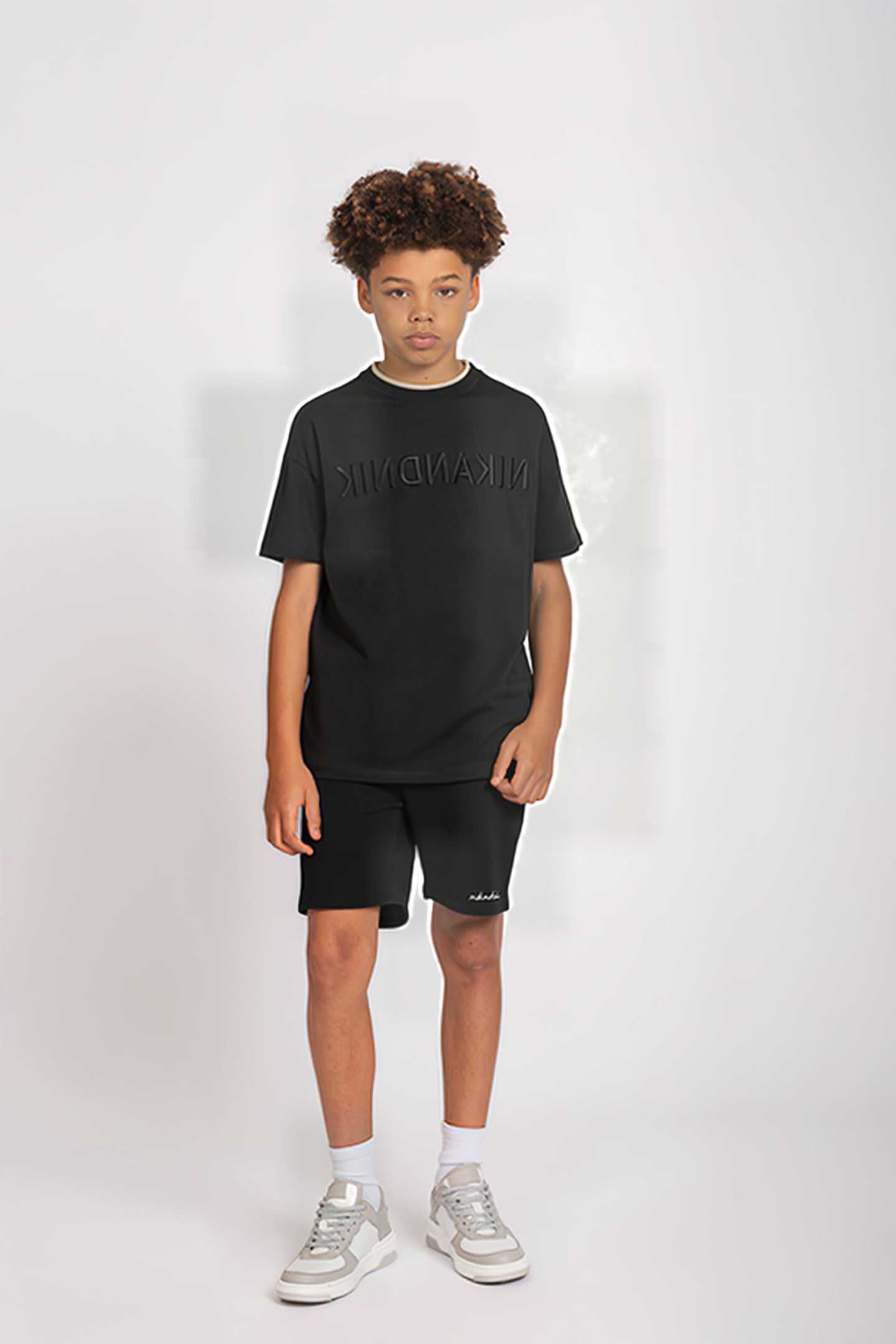 LIAM SWEAT SHORT BLACK 1