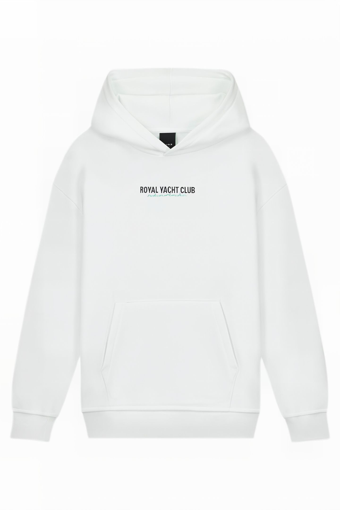 YACHT CLUB HOODIE OFF WHITE 2