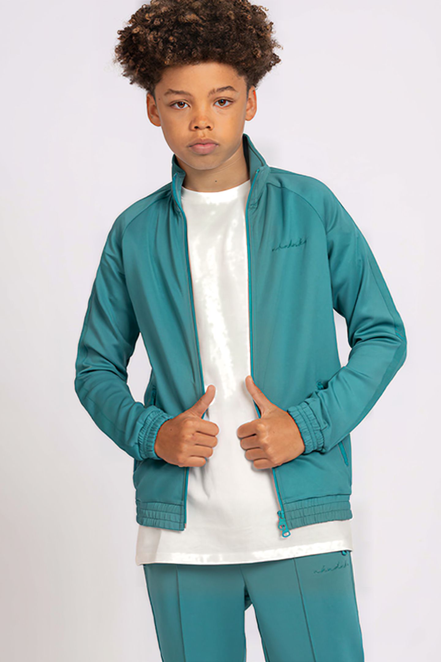 TONAL TECH JACKET POOL BLUE 1