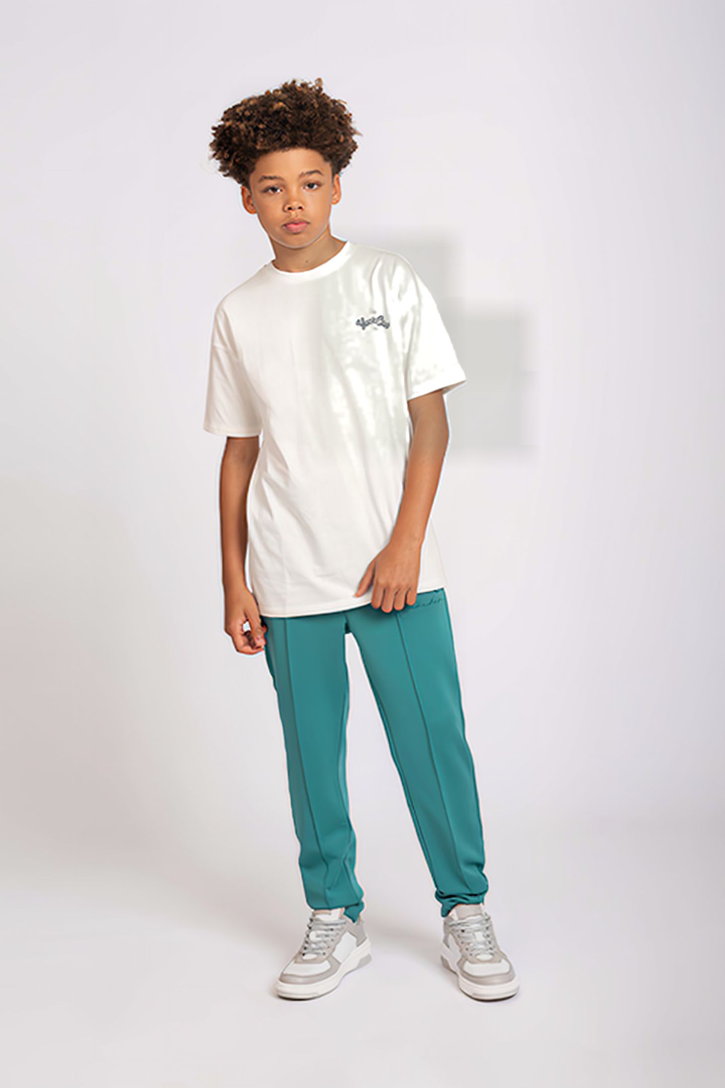 TONAL TECH PANTS POOL BLUE 1